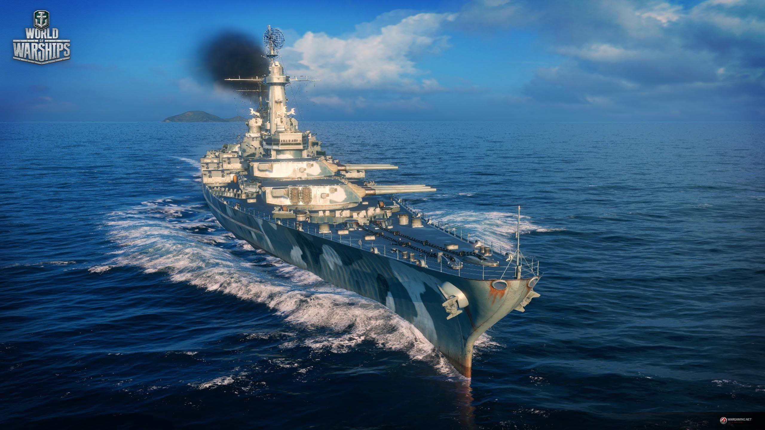 2560x1440 World of Warships game wallpaper. Warship games, Warship, Battleship