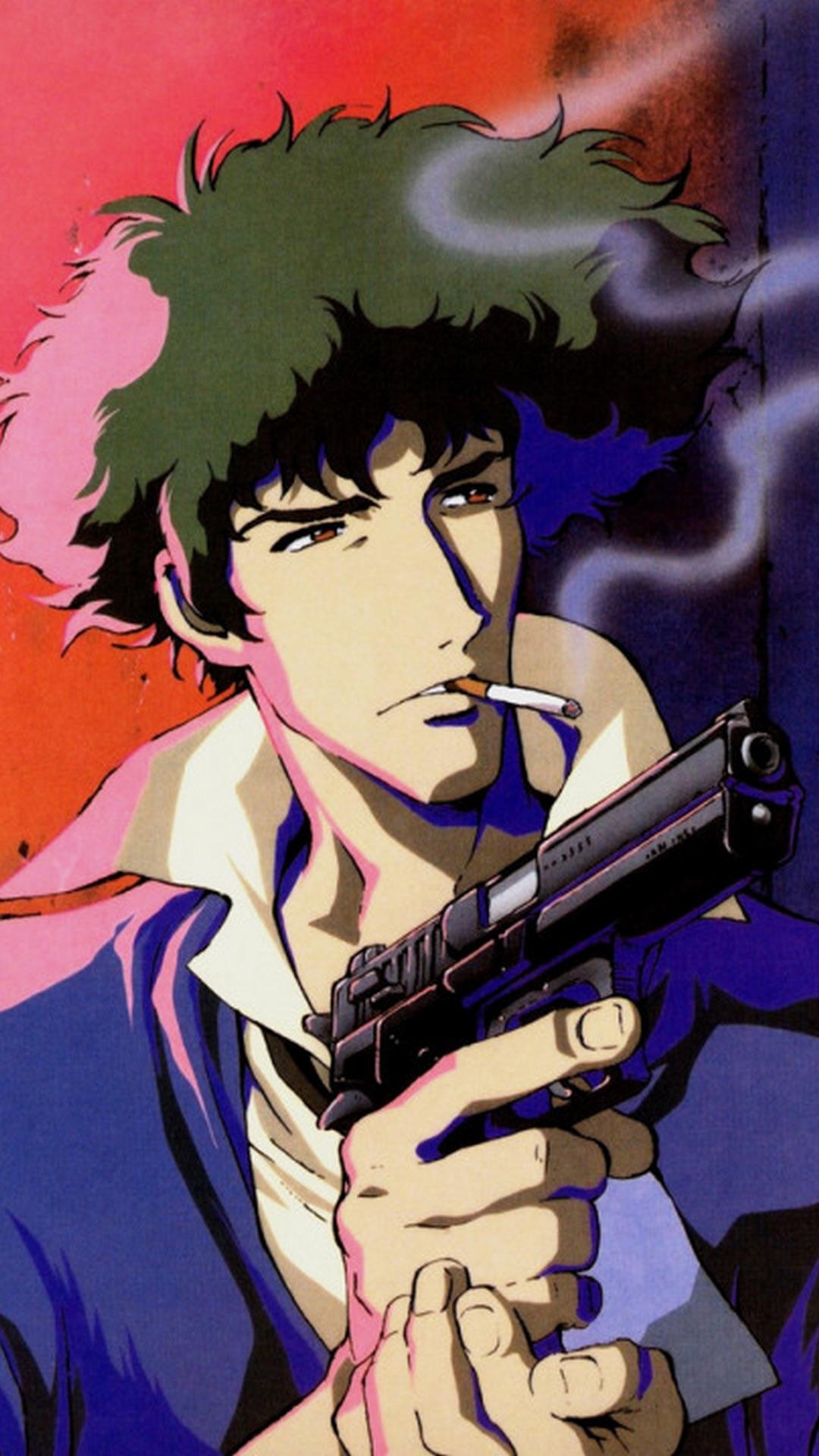 1080x1920 iPhone Wallpaper Cowboy Bebop