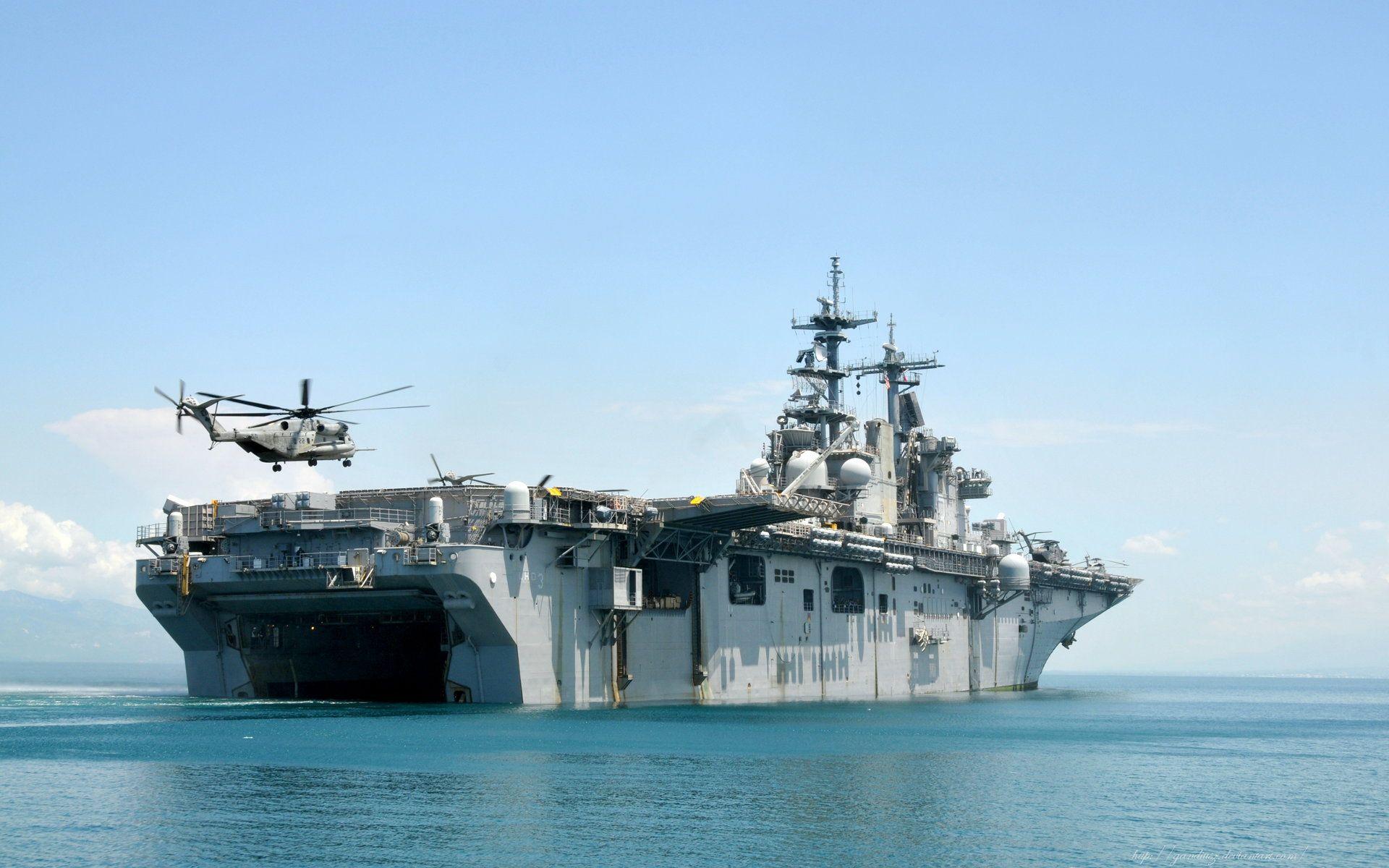 1920x1200 Amphibious Assault Ship Uss Kearsarge Lhd 3 Warship Wallpaper:1920x1200
