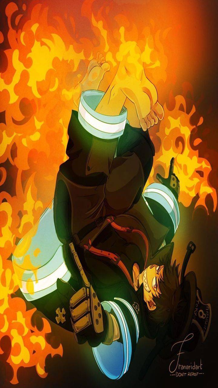 720x1280 Fire Force Wallpaper for iPhone Free HD Wallpaper