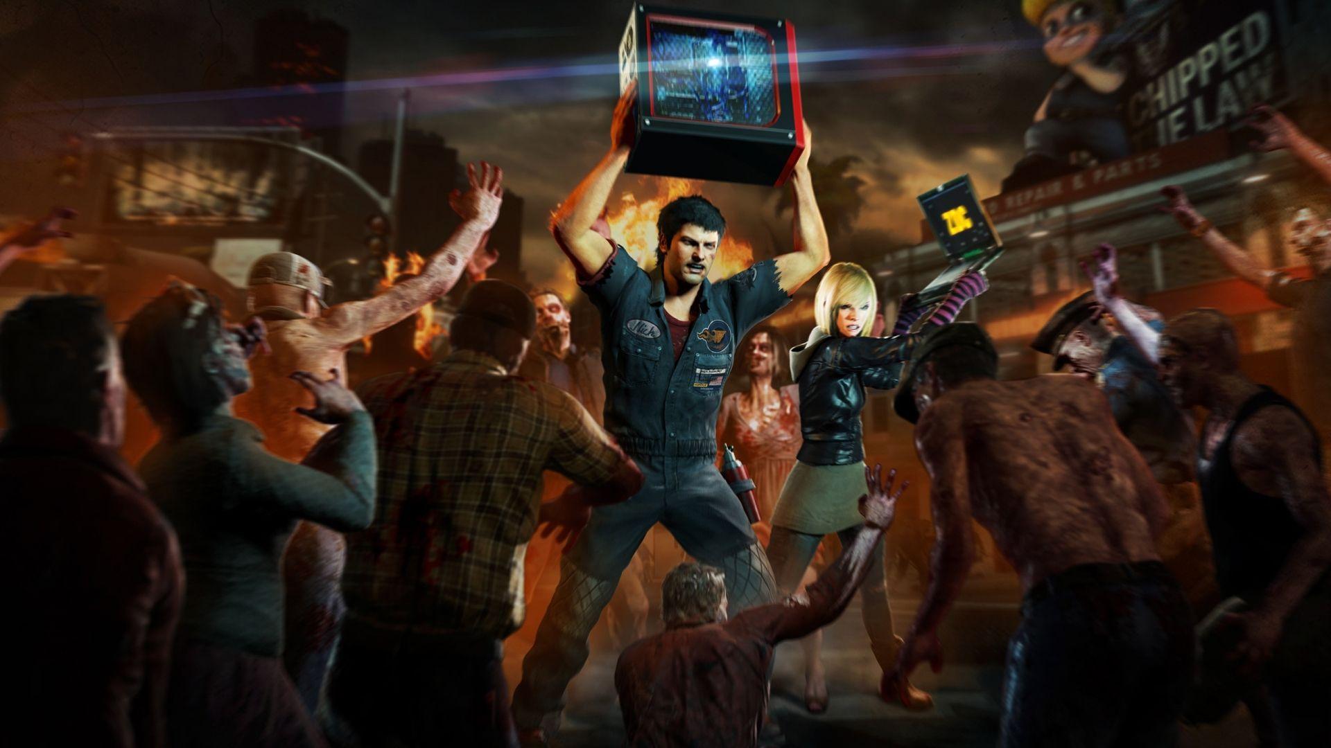 1920x1080 Dead Rising 3 Wallpaper 2k Quad HD