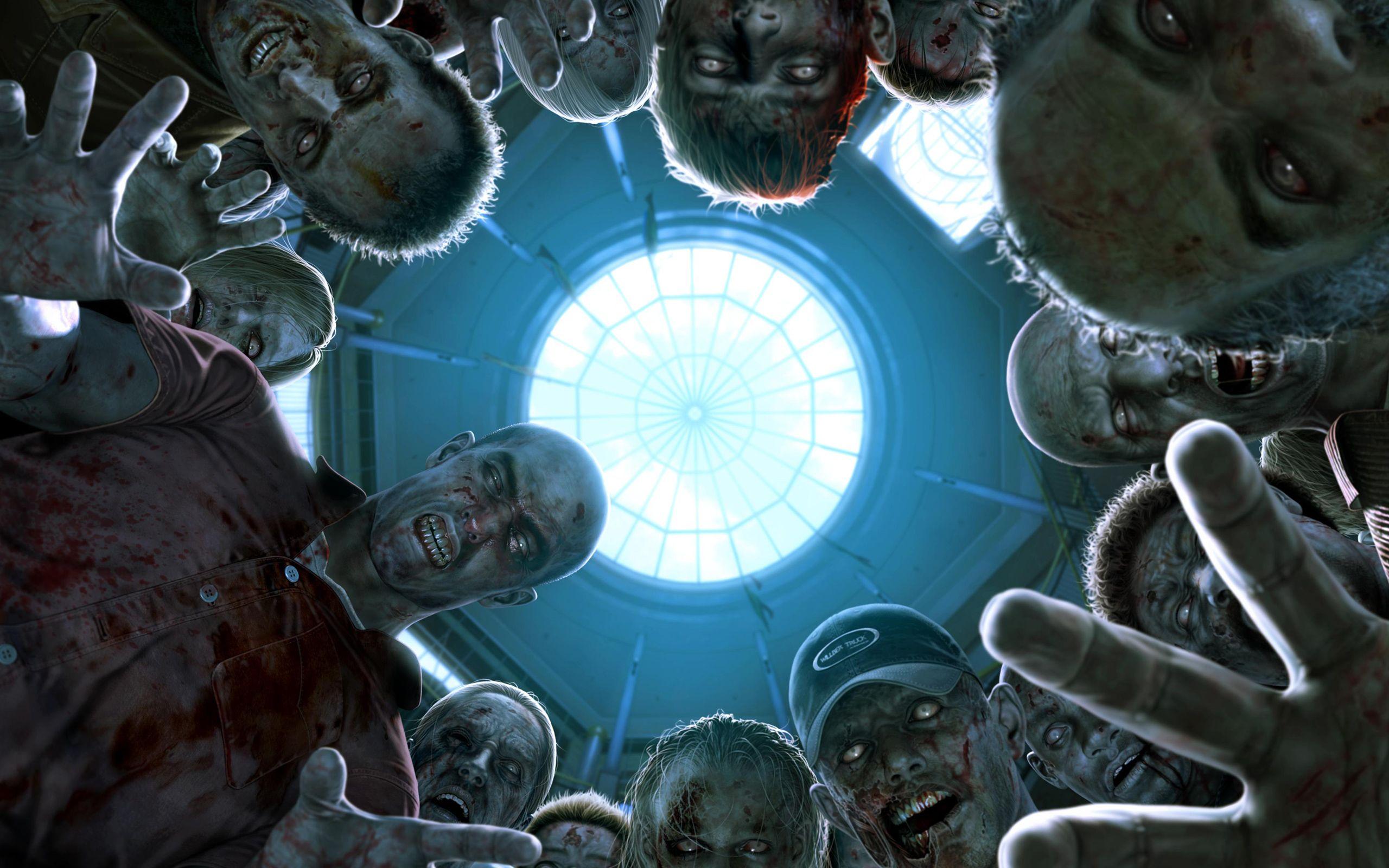 2560x1600 Dead Rising Zombies Wallpaper