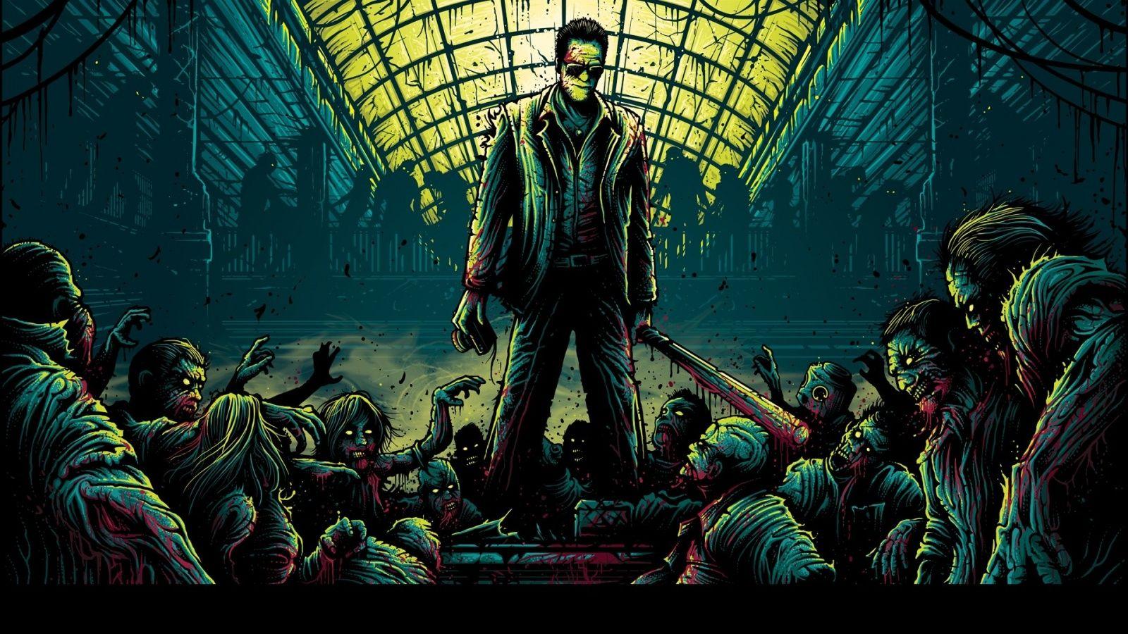 1600x900 XBOX ART Dead Rising Wallpaper