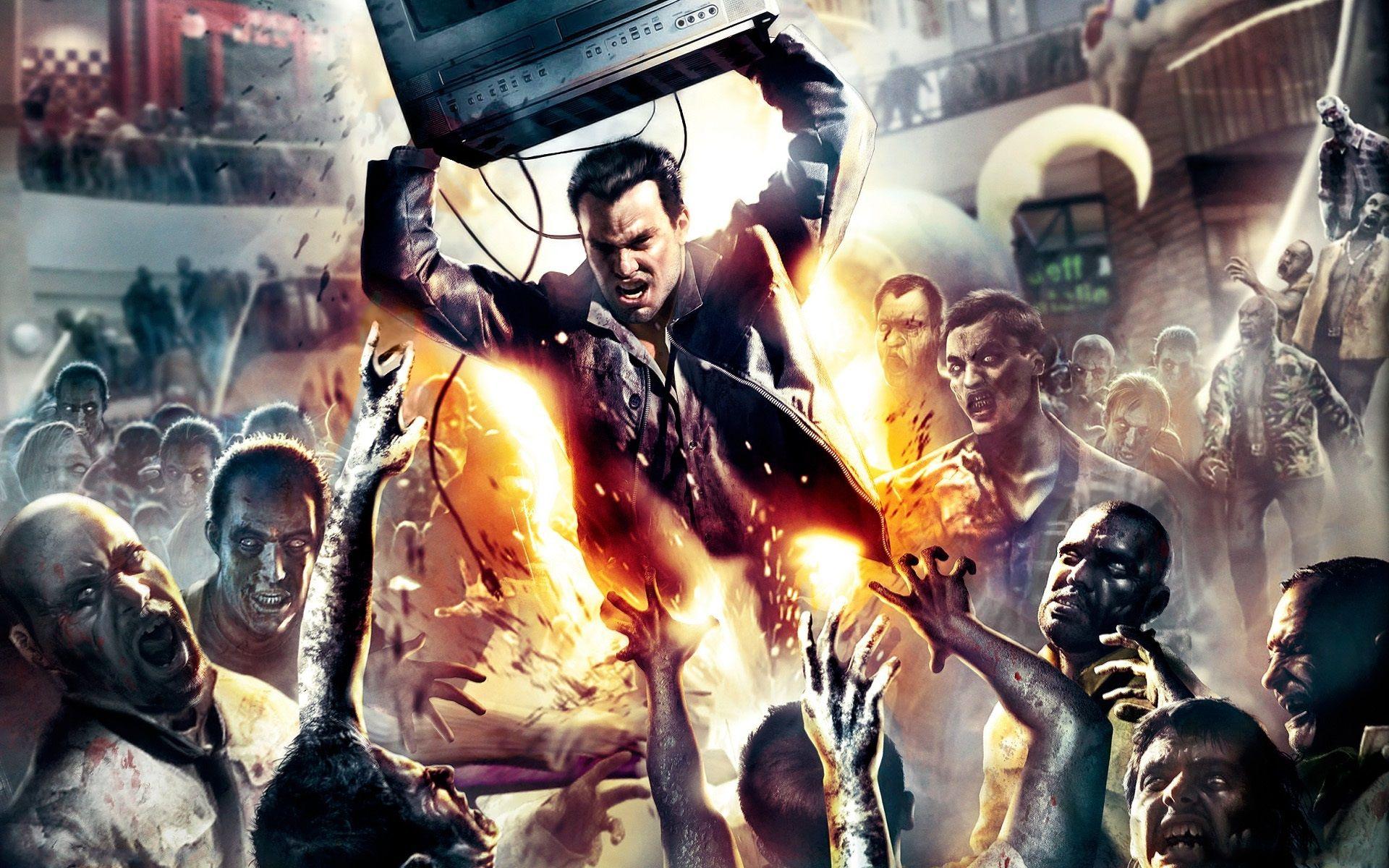 1920x1200 Title Dead Rising Wallpaper Video Game Dead Rising 1 HD HD Wallpaper