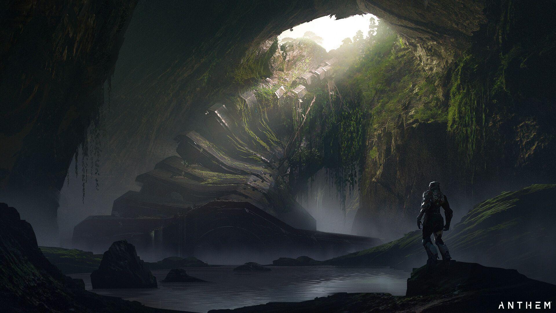 1920x1080 Screenshot Gorgeous new Anthem image! #Playstation4 #PS4 #Sony #videogames #playstation #gamer #games #gaming. Anthem game, Concept art, Anthem