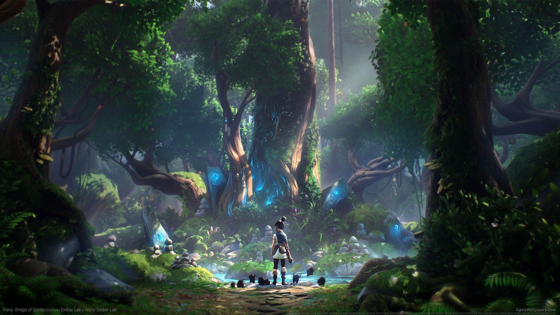 1920x1080 Kena: Bridge of Spirits Wallpaper