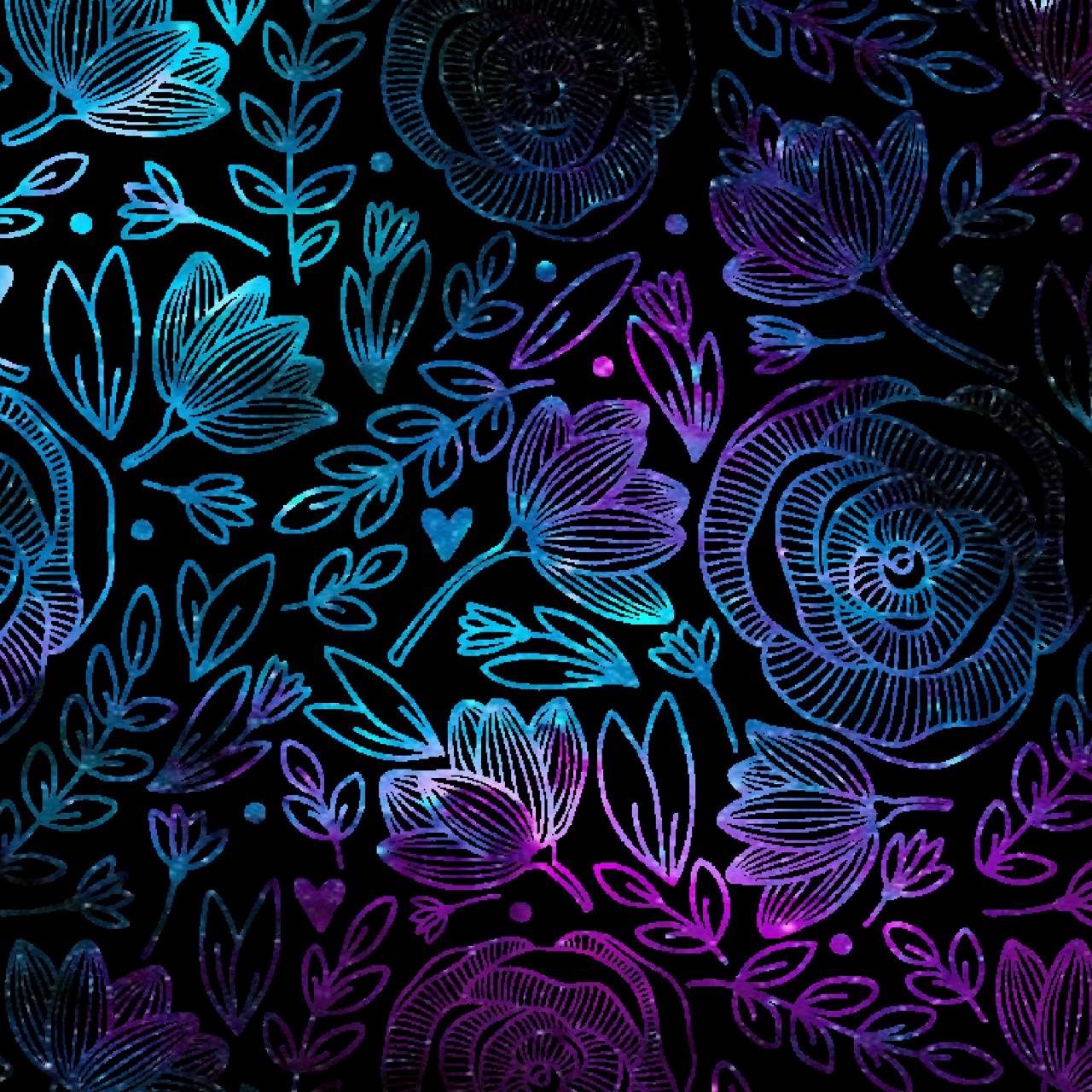 Floral Galaxy Wallpapers - Top Free Floral Galaxy Backgrounds - WallpaperAccess