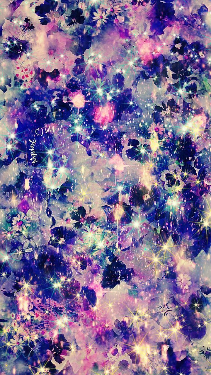 720x1280 Falling Flowers Galaxy Wallpaper #androidwallpaper #iphonewallpaper # wallpaper #galaxy #spar. Pretty wallpaper iphone, Cute wallpaper background, Cute wallpaper