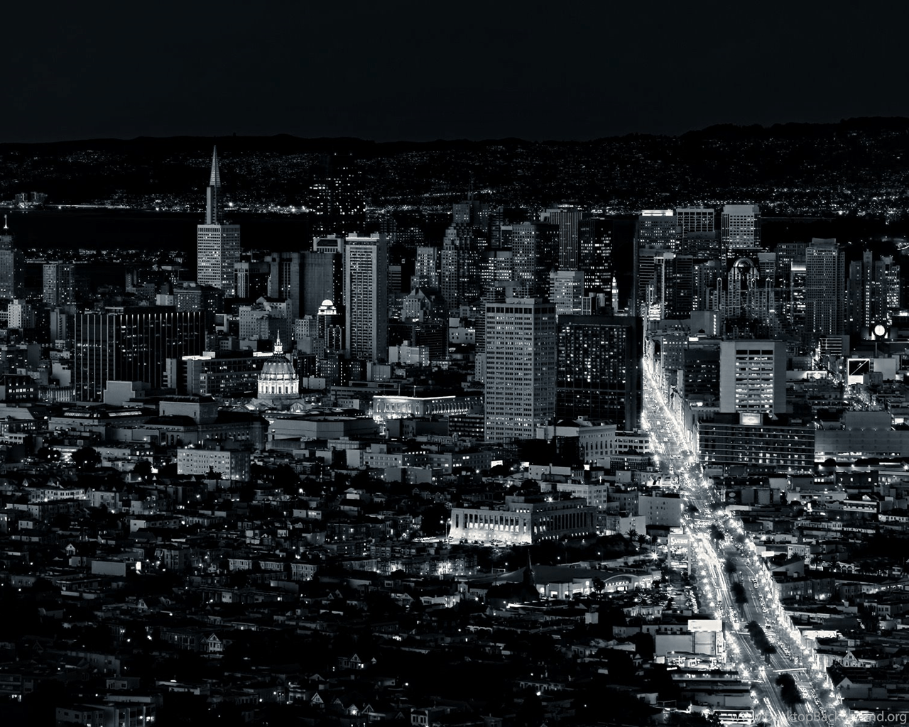 San Francisco Black And White Wallpapers Top Free San Francisco Black And White Backgrounds Wallpaperaccess