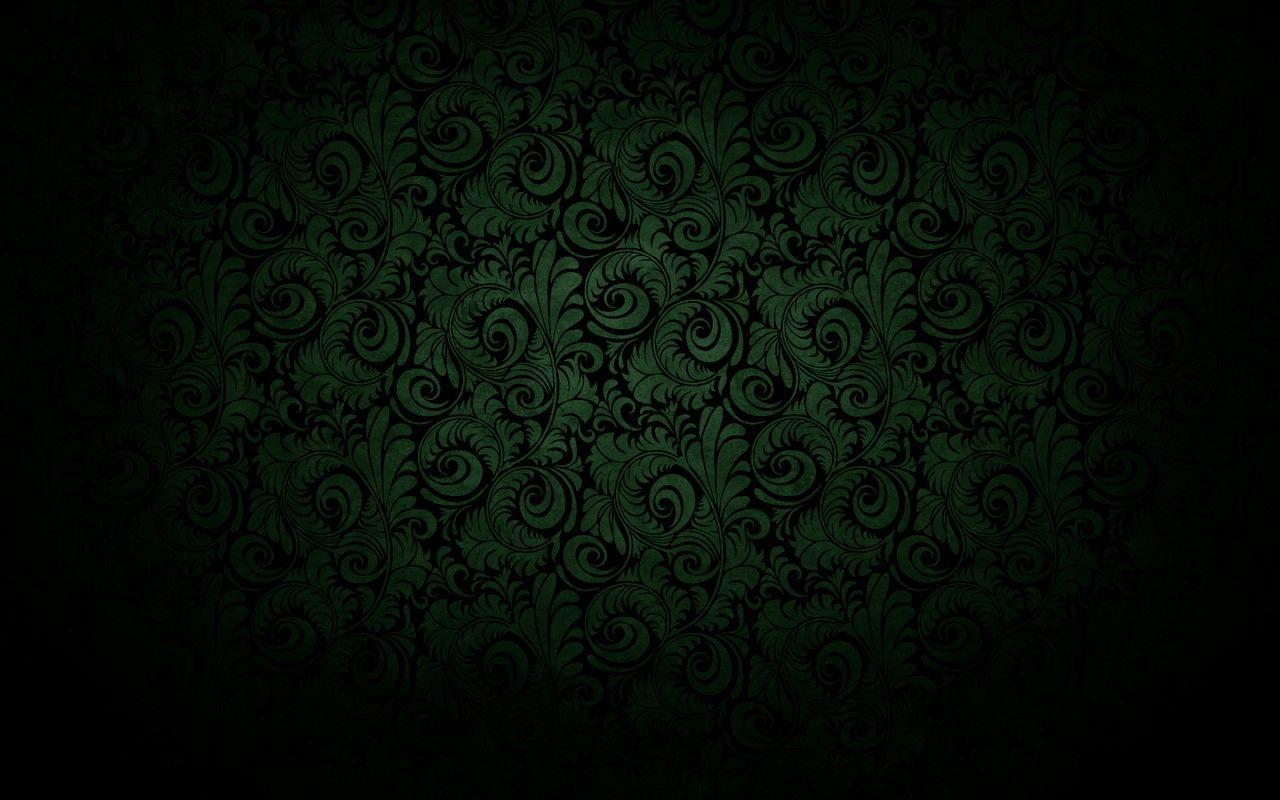 Wallpapers  Green Abstract Polygons Black BG by kaminohunter on  DeviantArt