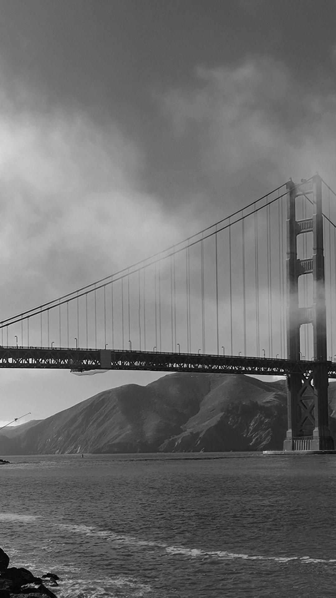 San Francisco Black and White Wallpapers Top Free San Francisco Black