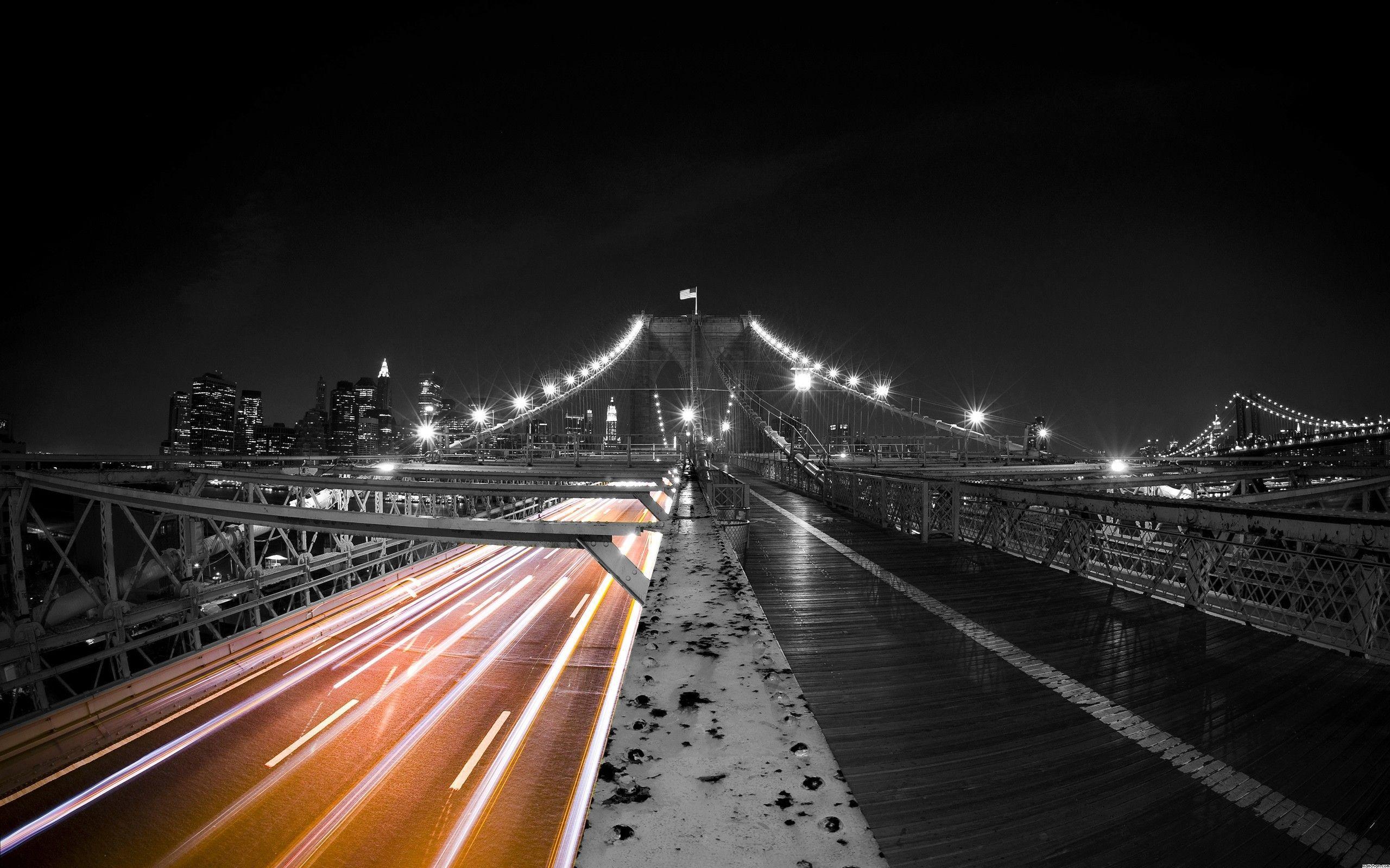 2560x1600 black and white color splash wallpaper. Wallpaper Body Building Black And White Bridge Colorsp. Color splash photo, Color splash, Background picture