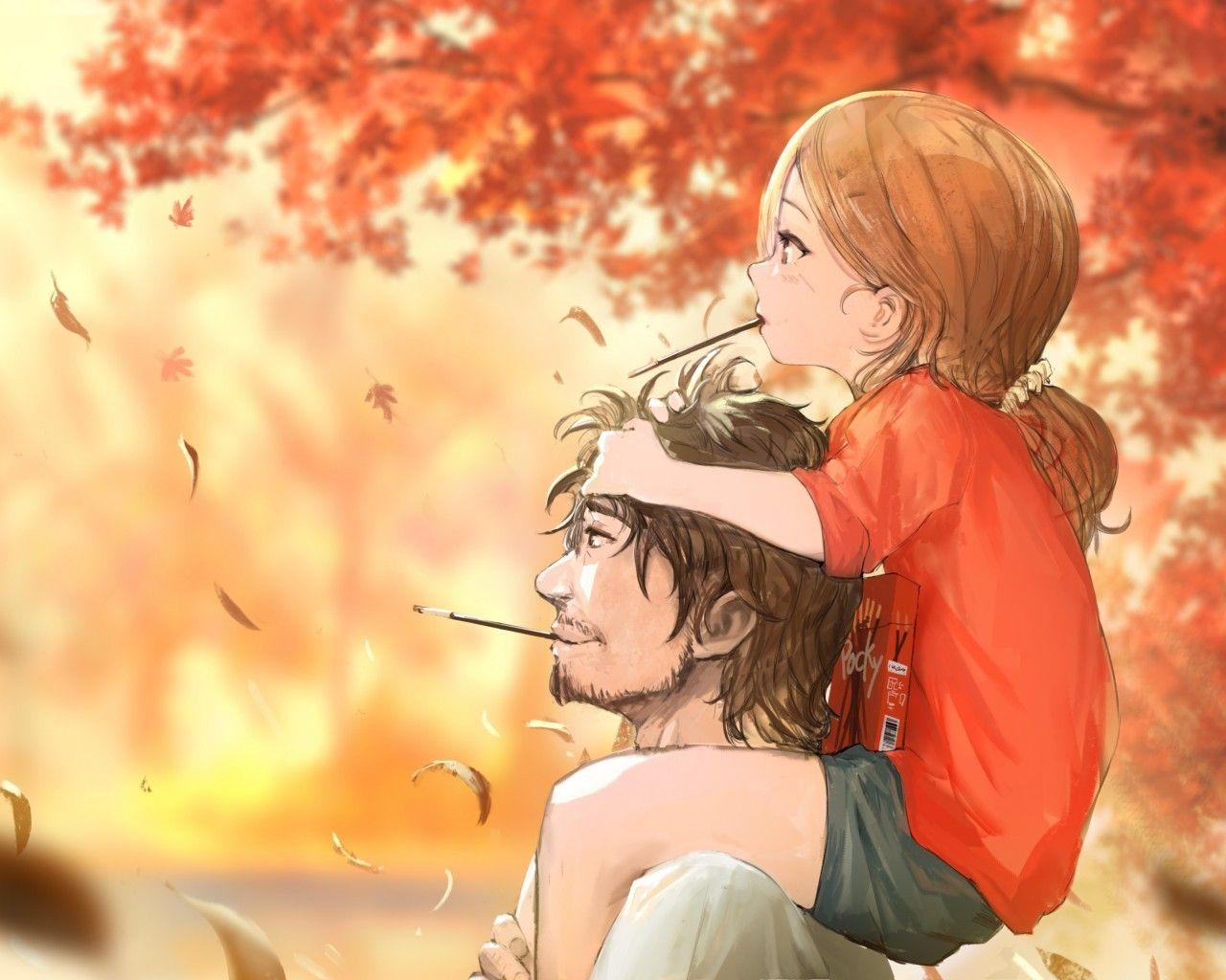 Anime Father Wallpapers - Top Free Anime Father Backgrounds -  WallpaperAccess