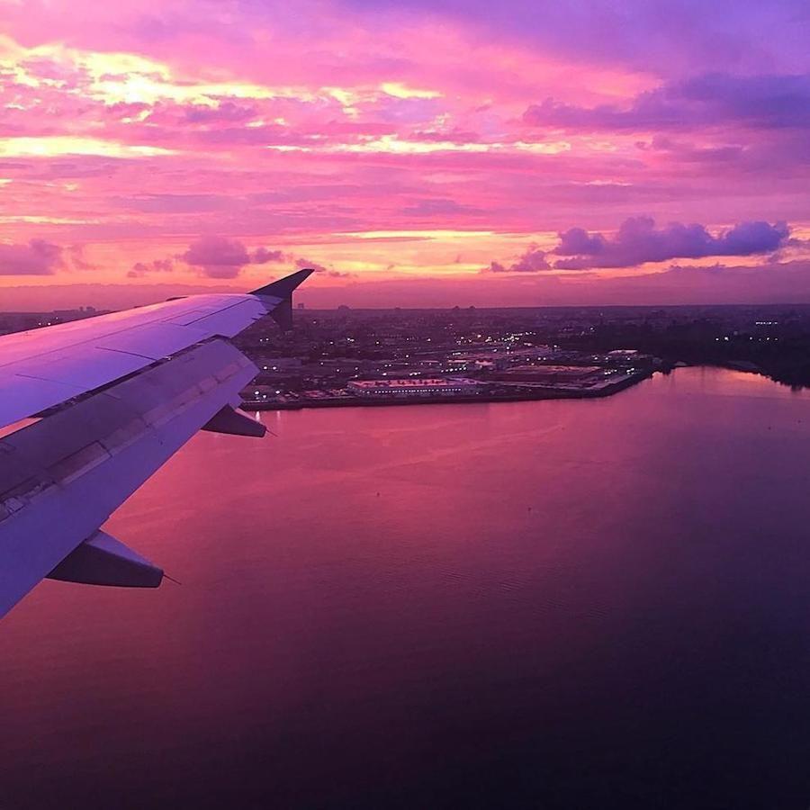 900x900 Breathtaking Purple Sunset Over New York 16