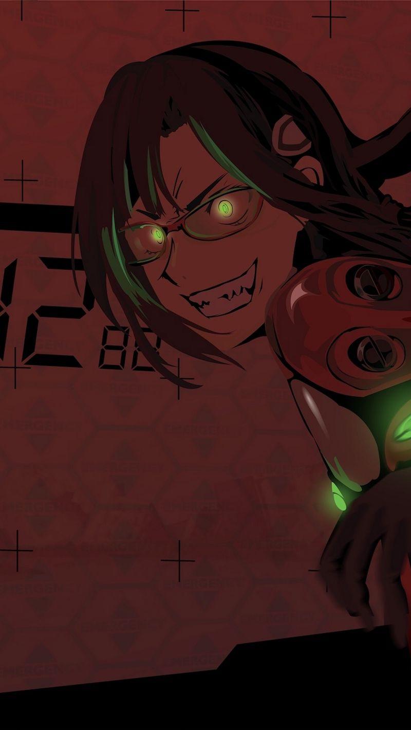 800x1420 Evil Anime Wallpaper