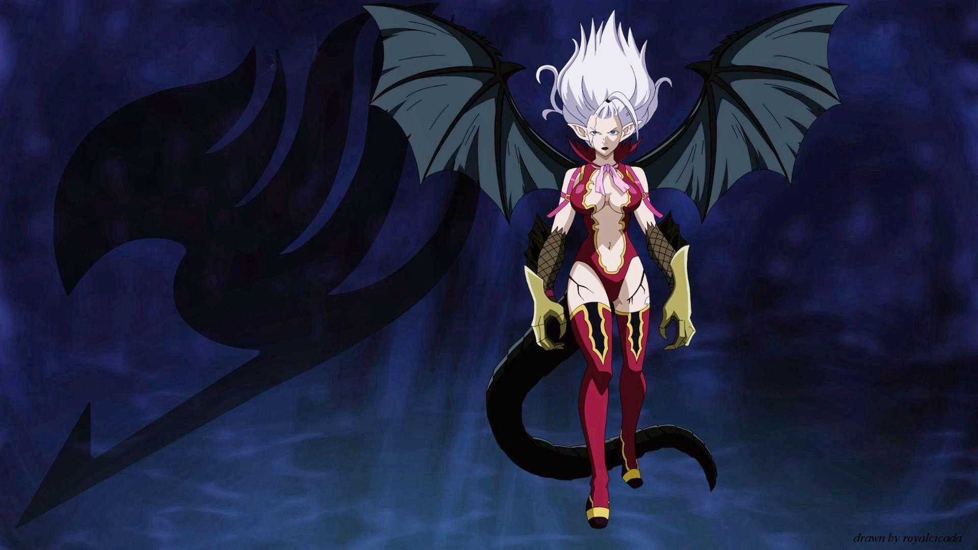 1920x1080 Evil Anime Girl Wallpaper