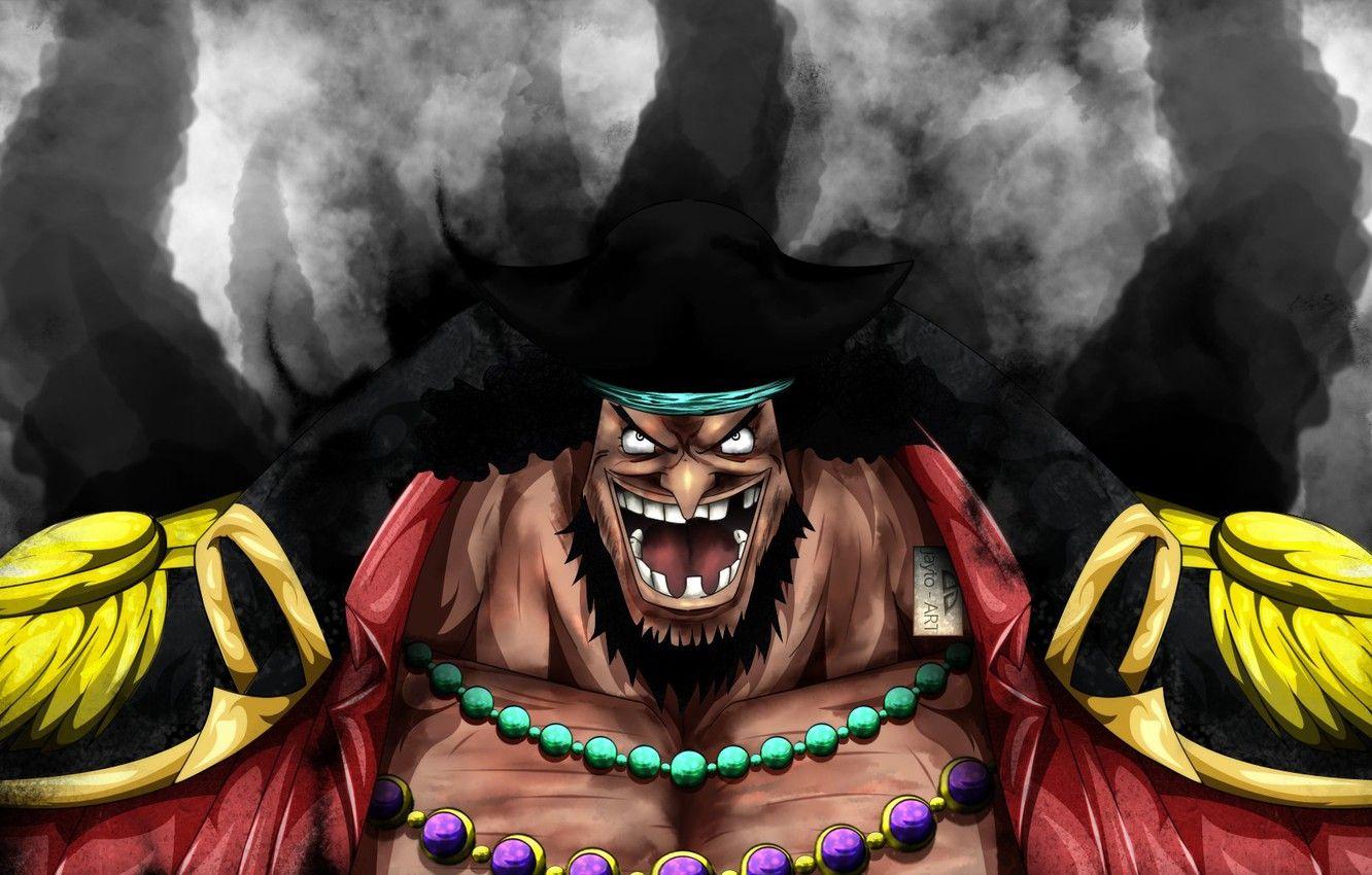1332x850 Wallpaper game, pirate, anime, man, ken, captain, evil, asian, manga, darkness, shadow, oriental, asiatic, taichou, Marshall D. Teach, japanse image for desktop, section сёнэн