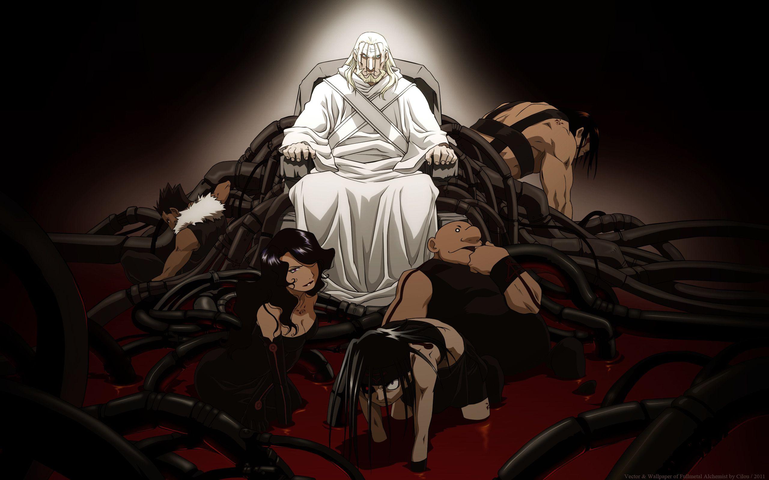 2560x1600 Anime, Fullmetal Alchemist Brotherhood, Fullmetal Alchemist, Metal Alchemist Father HD Wallpaper