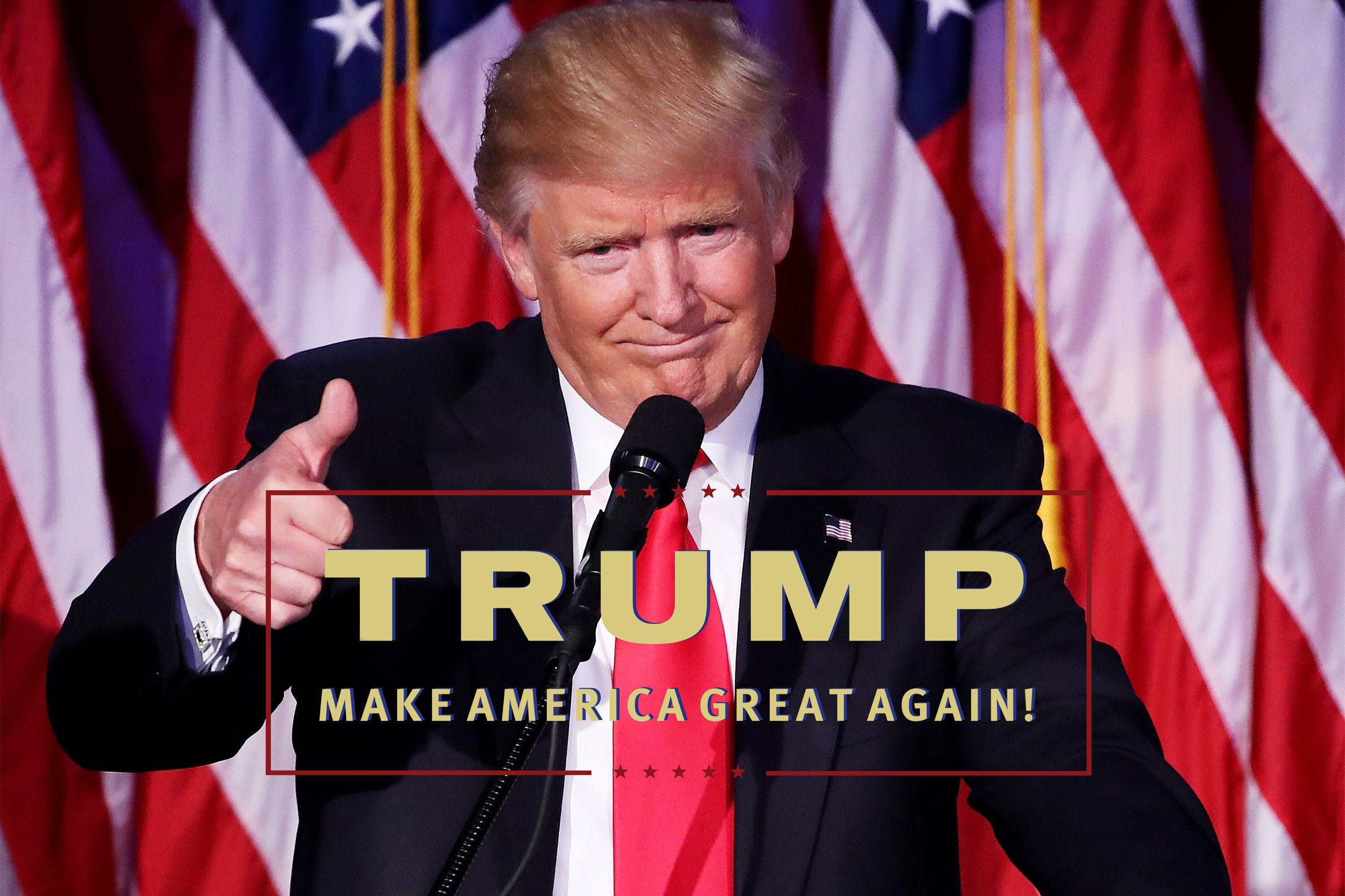 3000x2000 Donald Trump (Make America Great Again) Trump Photo