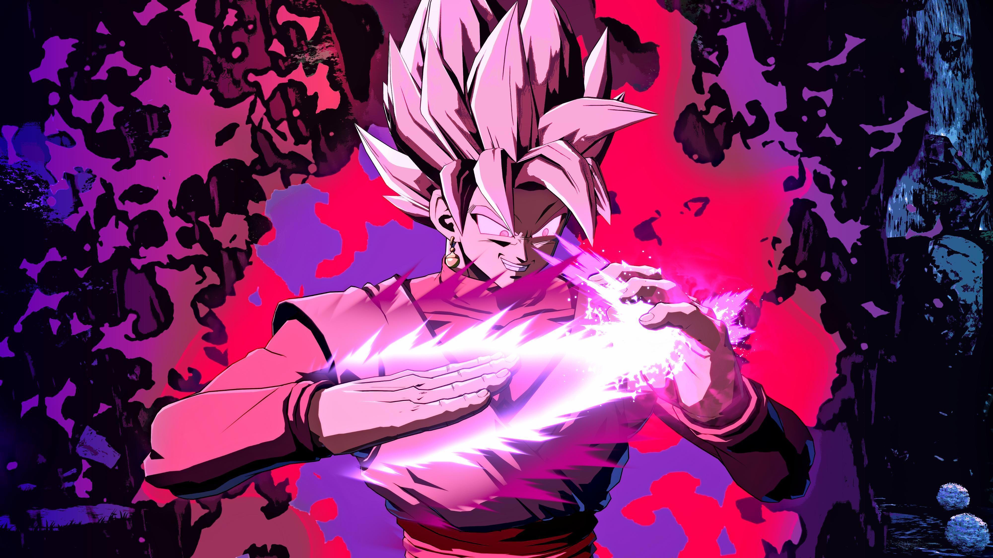 4000x2250 Mobile and Desktop Wallpaper HD. Dragon ball, Goku black, Dragon ball wallpaper