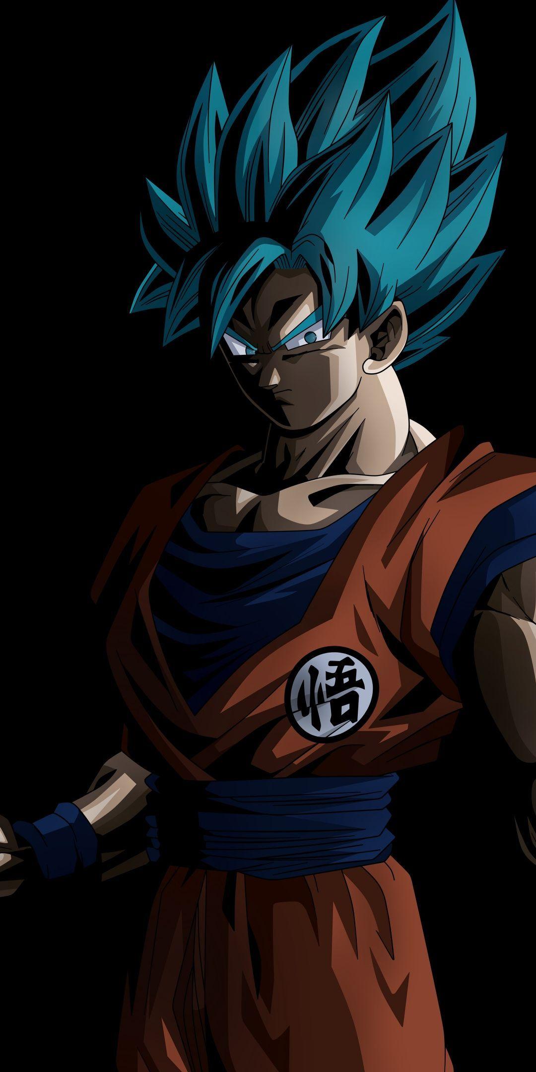 1080x2160 Anime, minimal, dragon ball super, Goku, 1080x2160 wallpaper. Anime dragon ball super, Dragon ball wallpaper, Dragon ball artwork