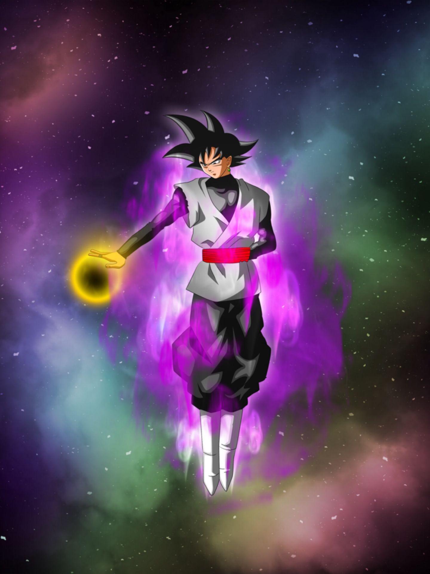 1440x1920 Goku Black's Picture Book. Anime dragon ball super, Dragon ball super wallpaper, Dragon ball artwork