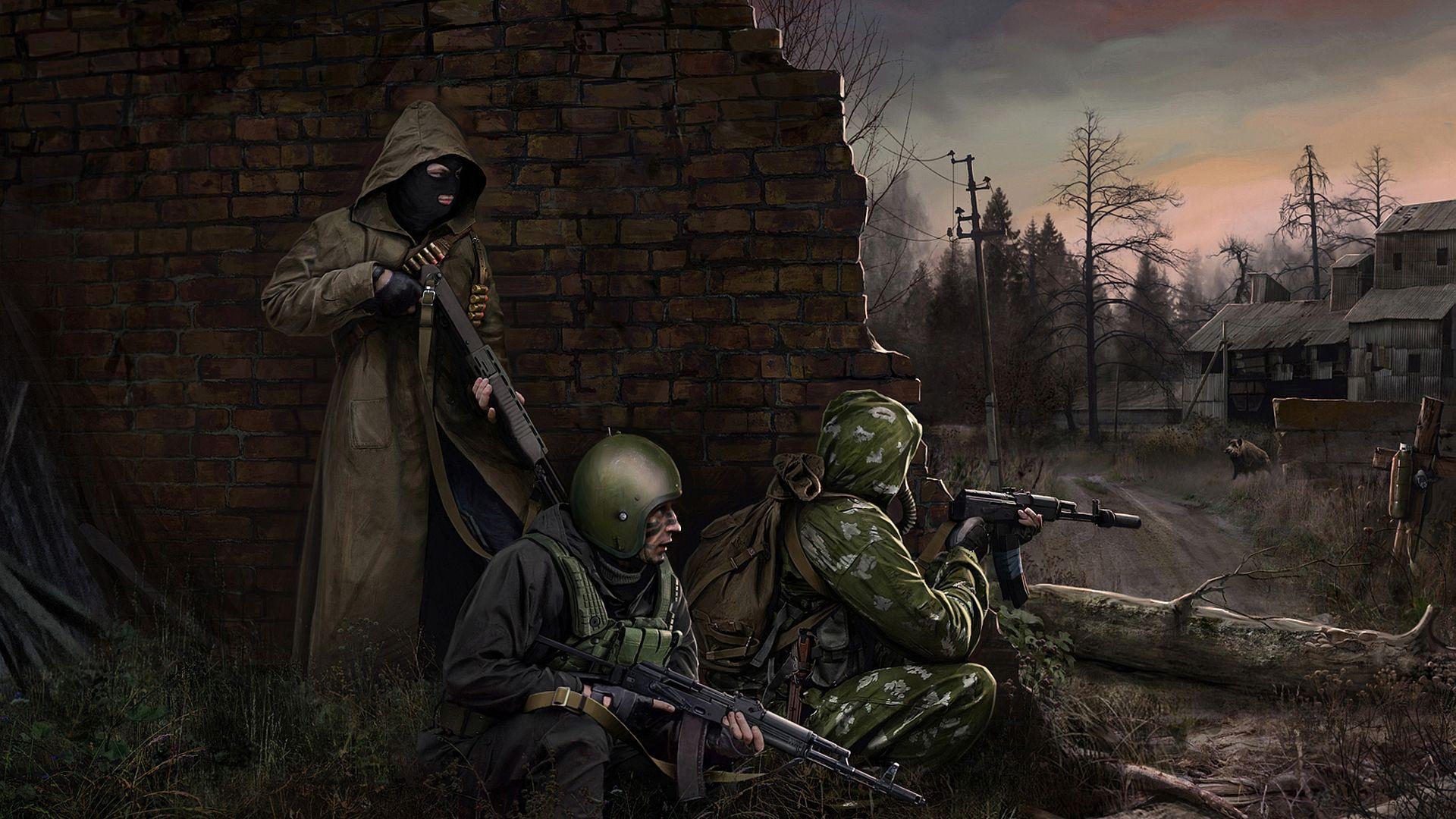 1920x1080 S.T.a.l.k.e.r Wallpaper