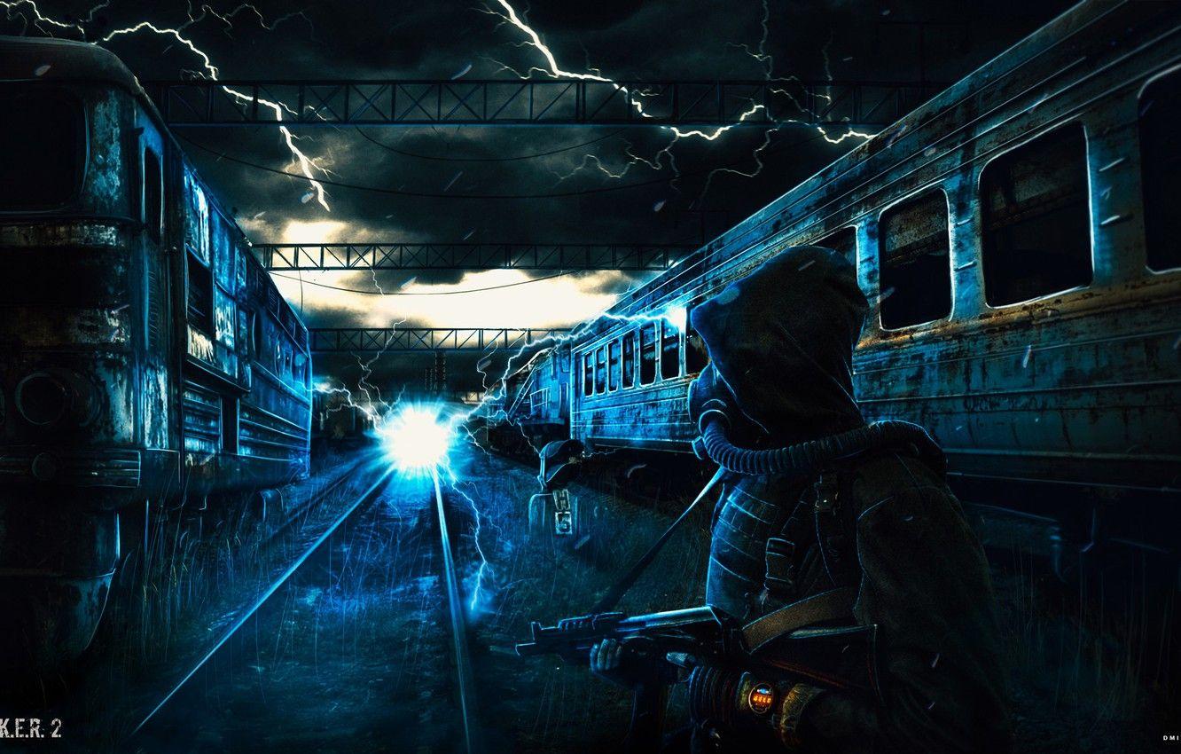 1332x850 Wallpaper art, depot, stalker, STALKER Dmitry Krino image for desktop, section игры
