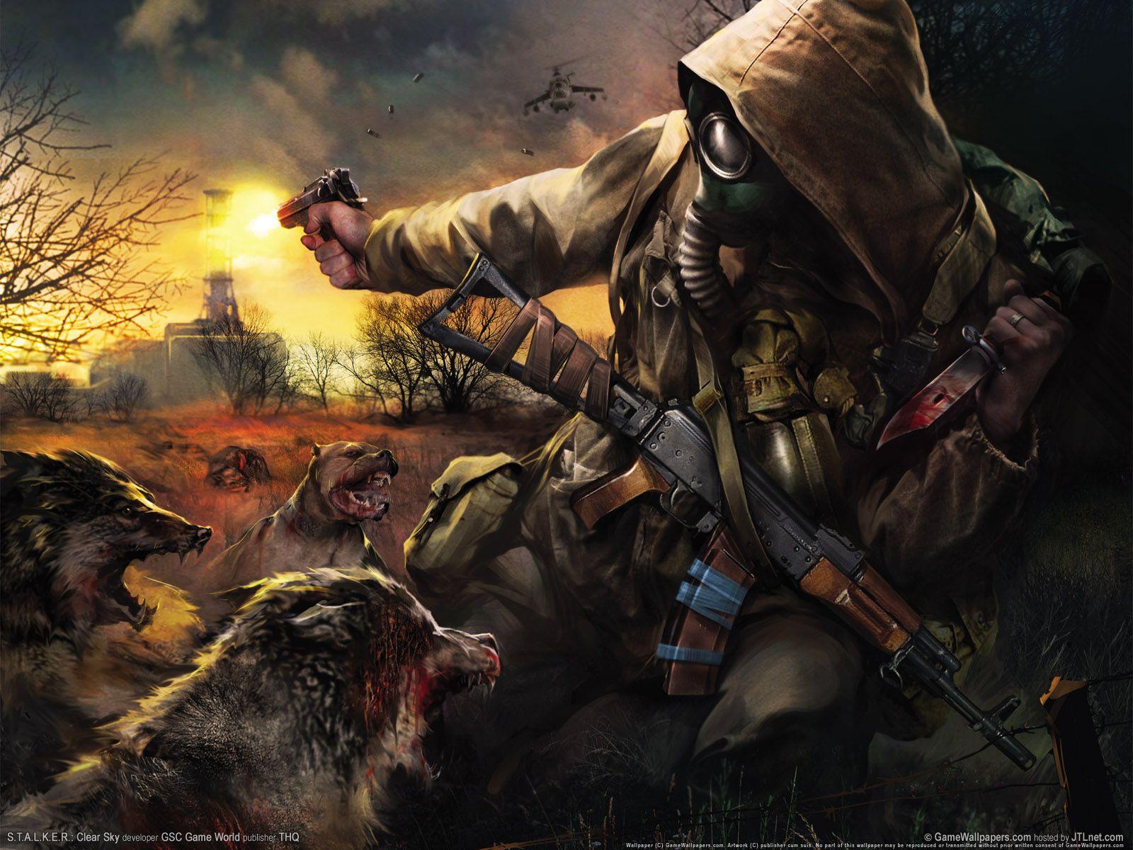 1600x1200 Stalker Clear Sky 7 Wallpaper