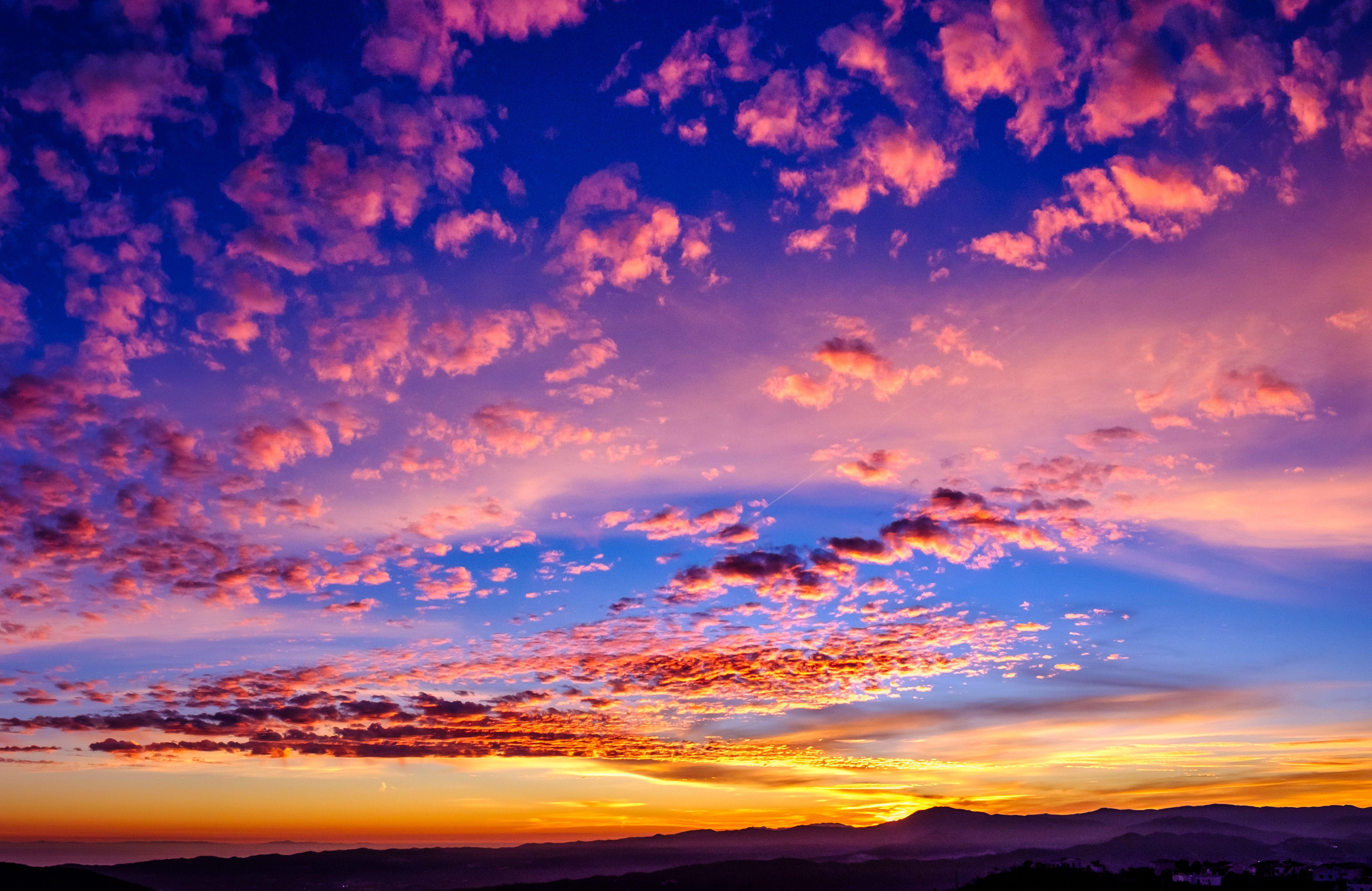 5118x3324 Golden hour 4K Wallpaper, Sunset, Clouds, Landscape, 5K, Nature