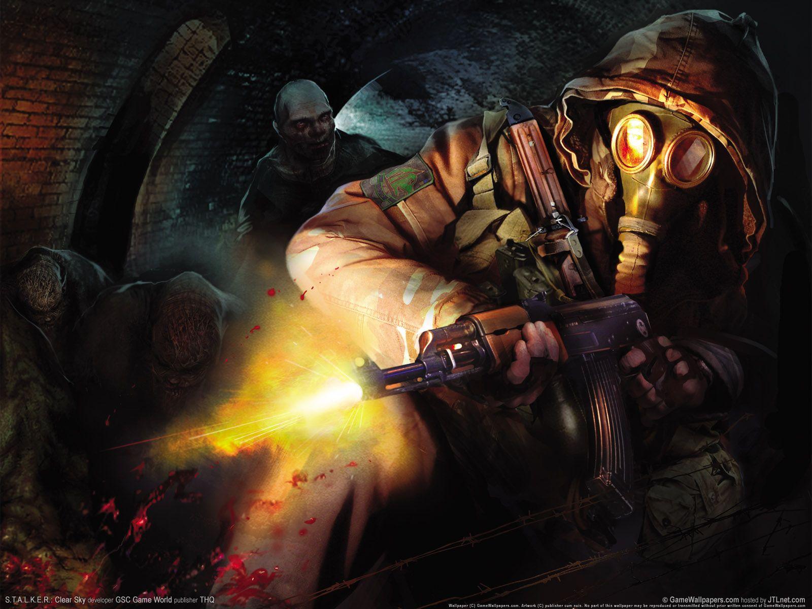 1600x1200 Stalker Clear Sky 6 Wallpaper