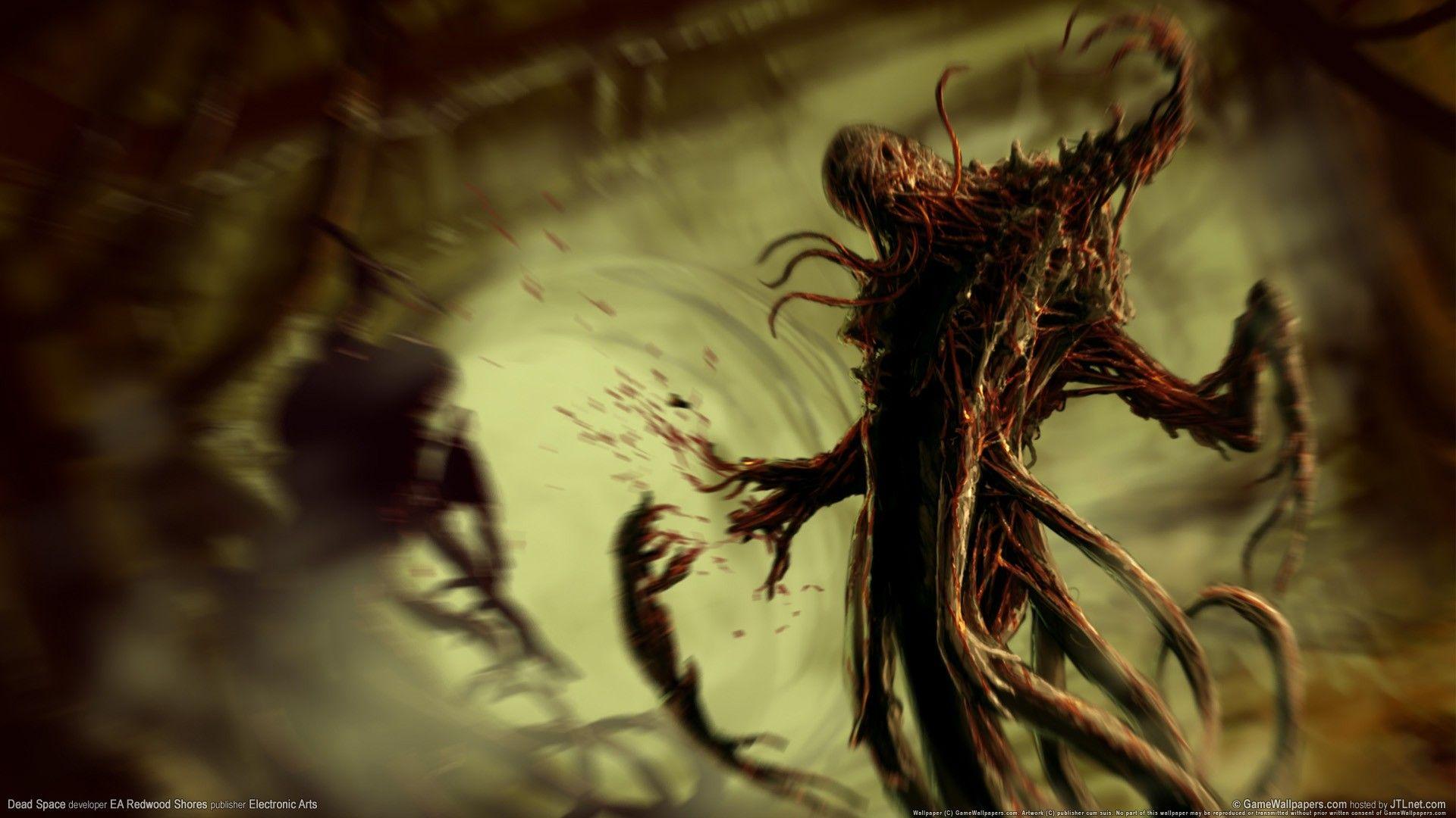 1920x1080 Monster, dead space