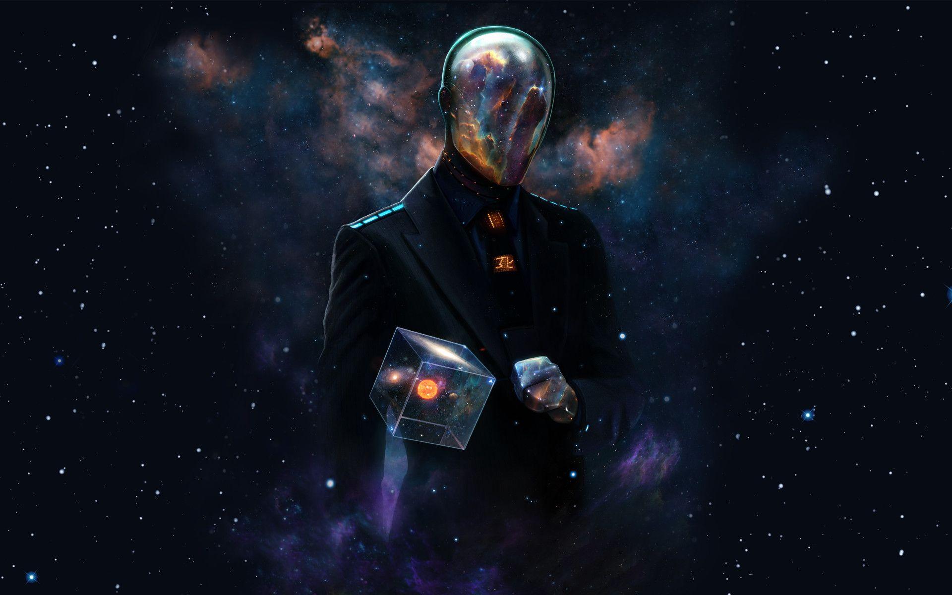 1920x1200 Space Alien