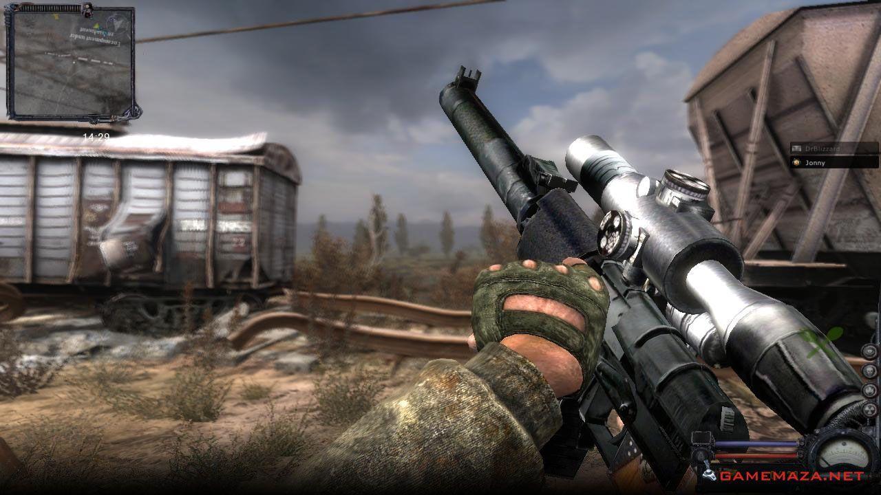 1280x720 S.T.A.L.K.E.R Clear Sky Free Download. Zombis, Fallout, Trilogía