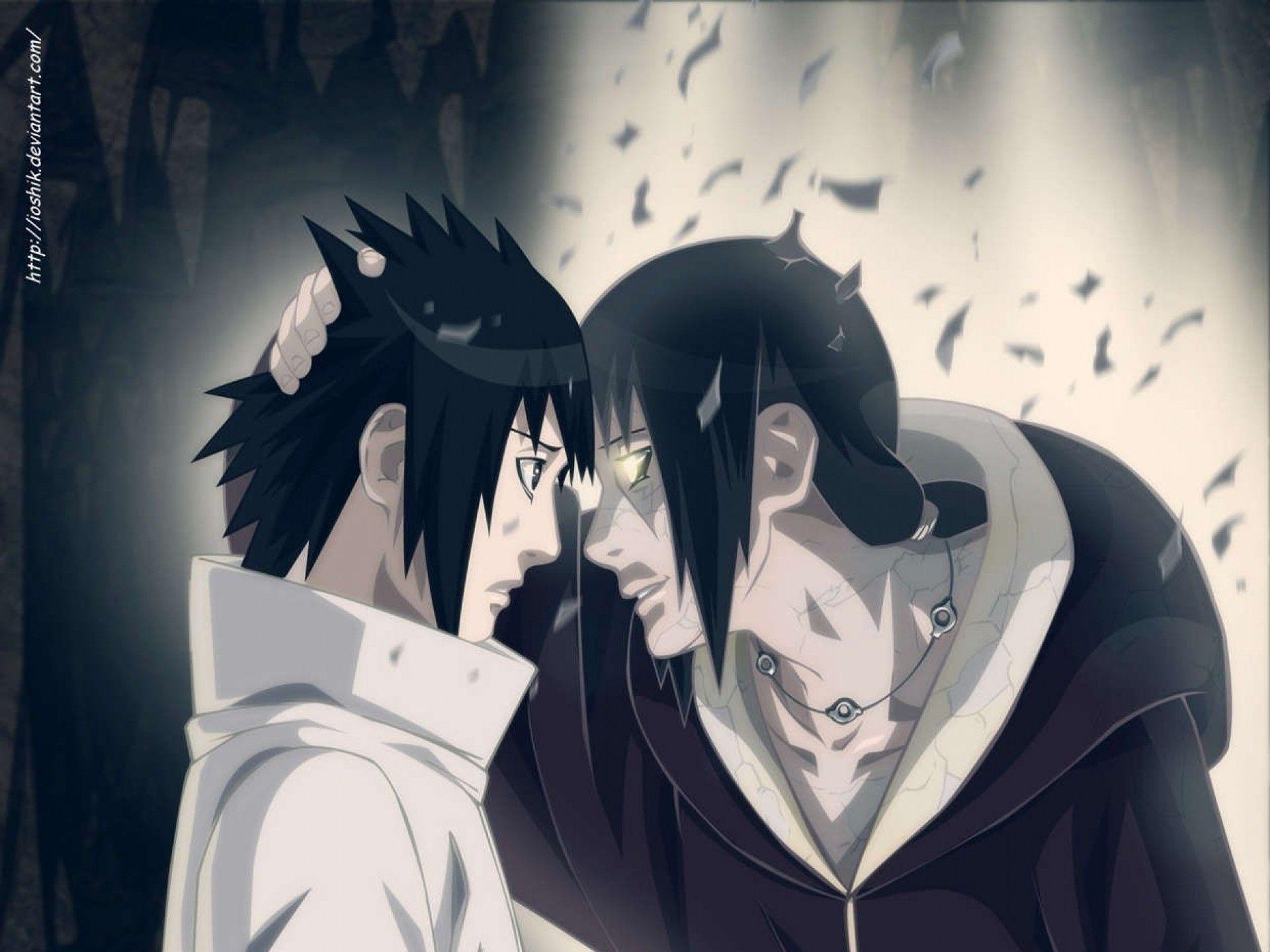 1920x1440 Itachi Sad hình nền