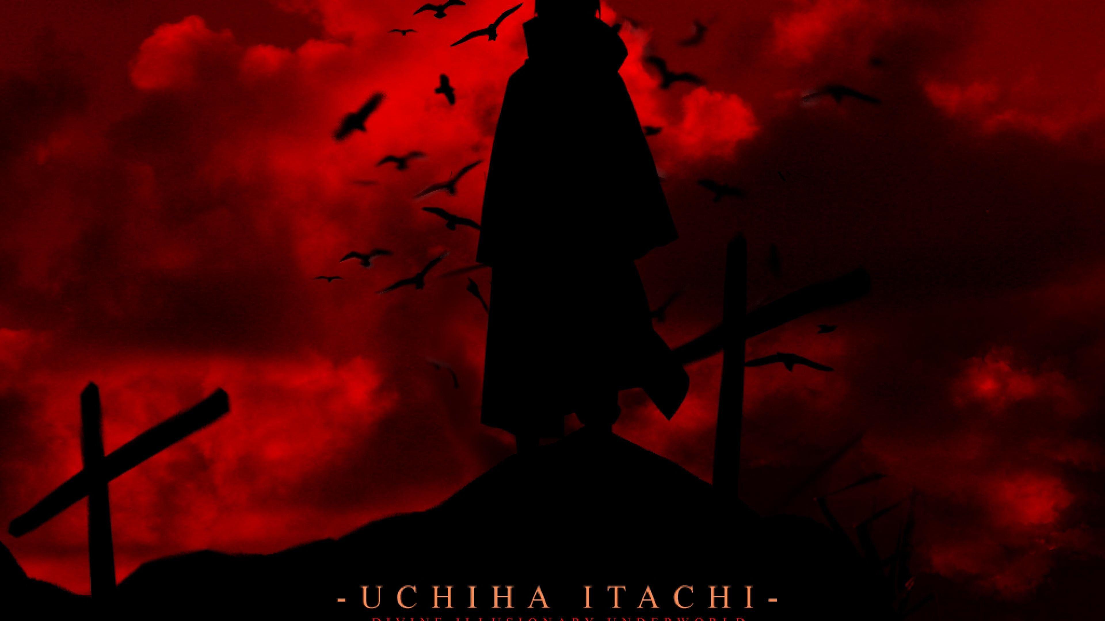 3840x2160 Uchiha Itachi Wallpaper