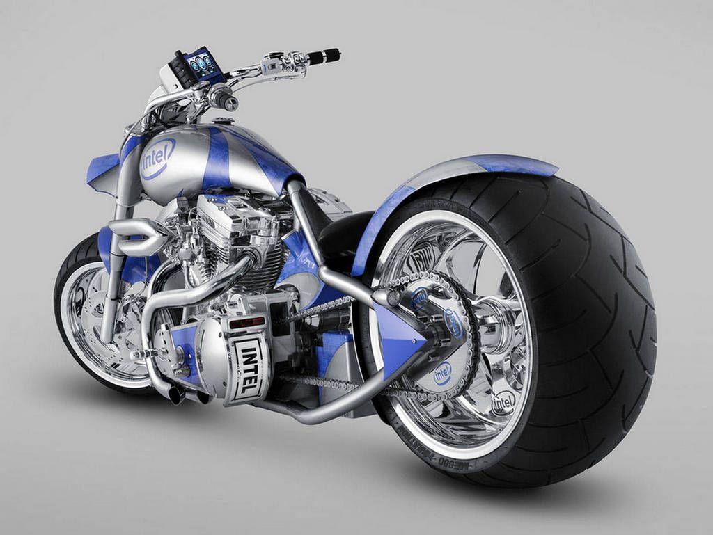 1024x769 Chopper bike wallpaper