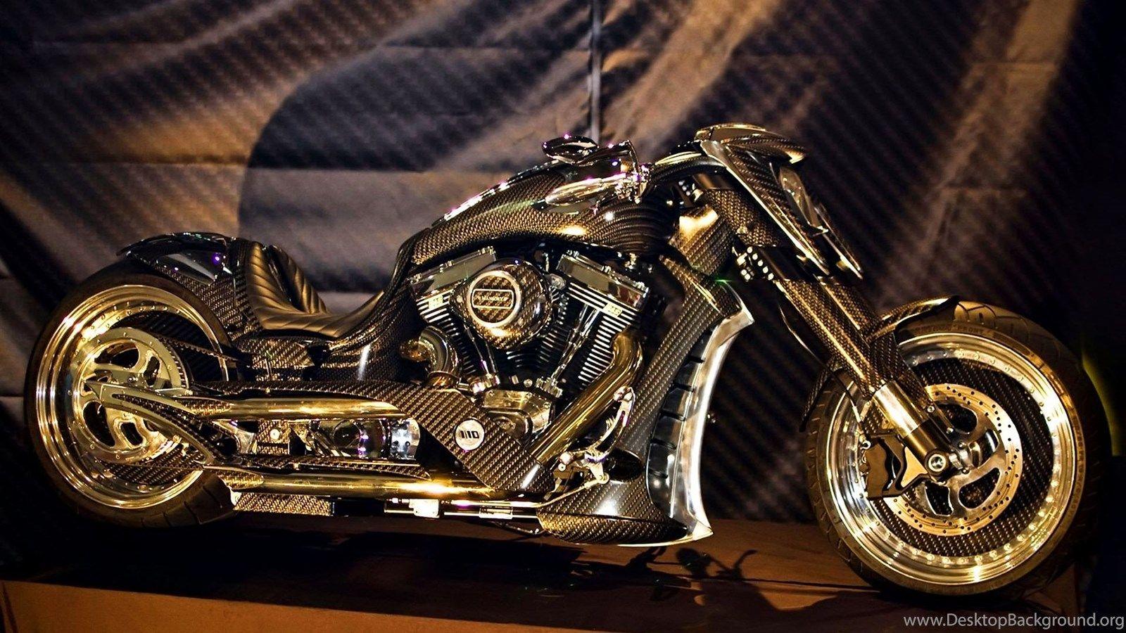 1600x900 Top HD Chopper Bike Wallpaper Desktop Background