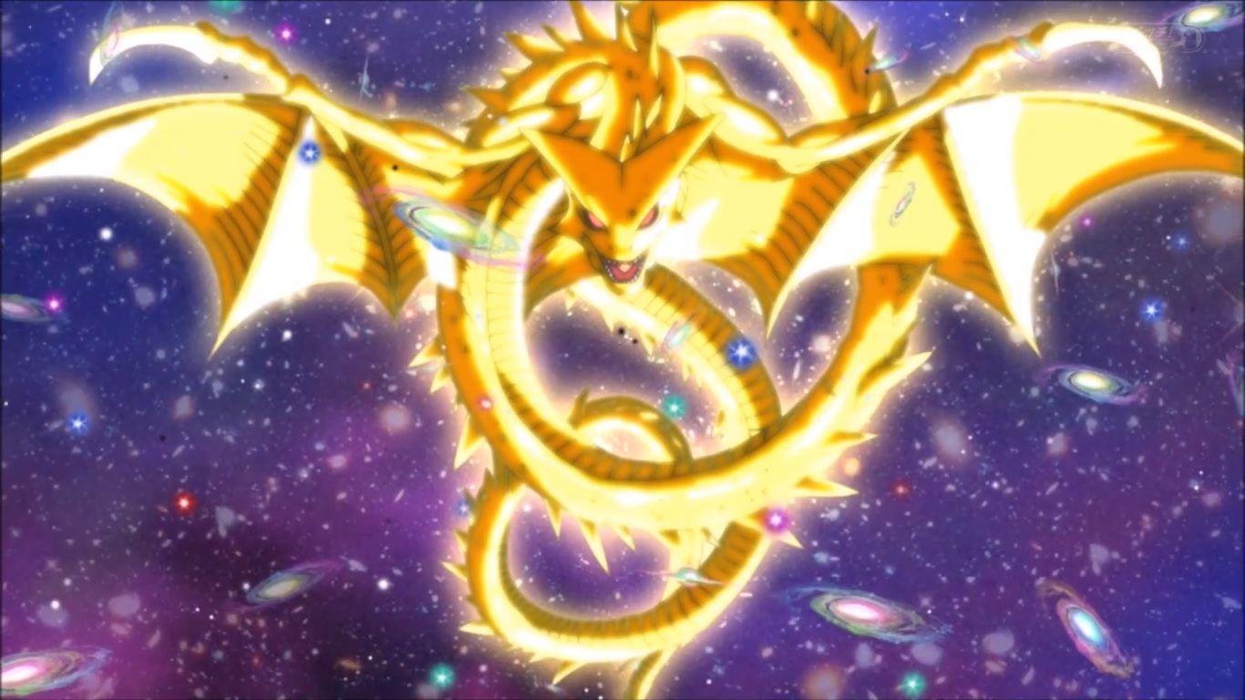 1366x768 Super Shenron