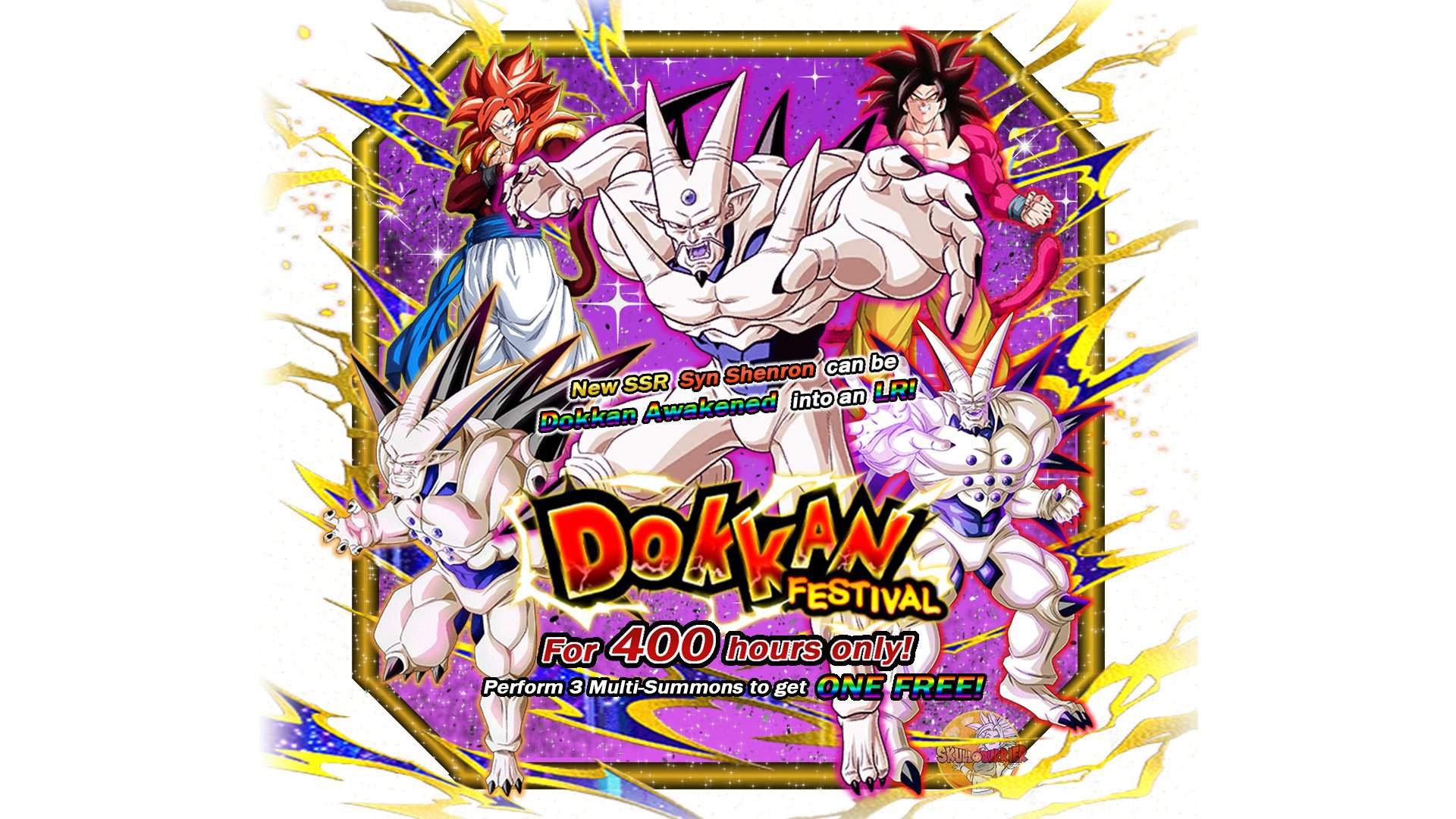 1920x1080 Corrupt Shadow Dragon Shenron Custom Dokkan Event. Dokkan Battle Central Amino