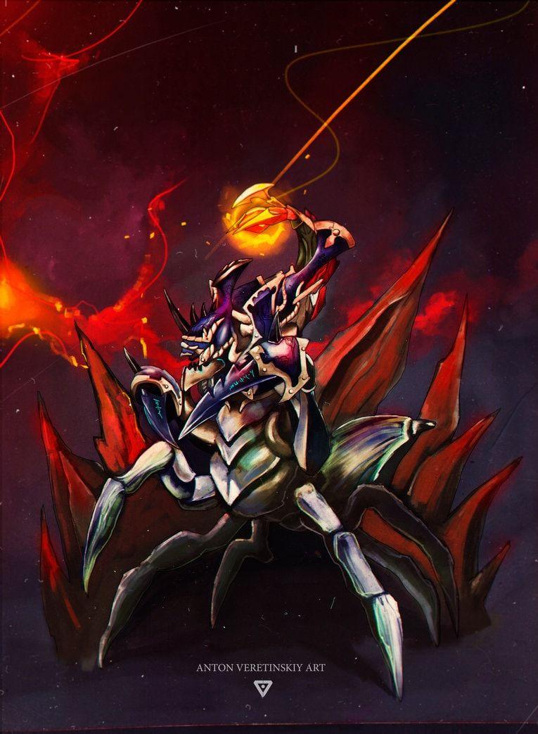 765x1043 Dota2 : Nyx Assassin HD Desktop