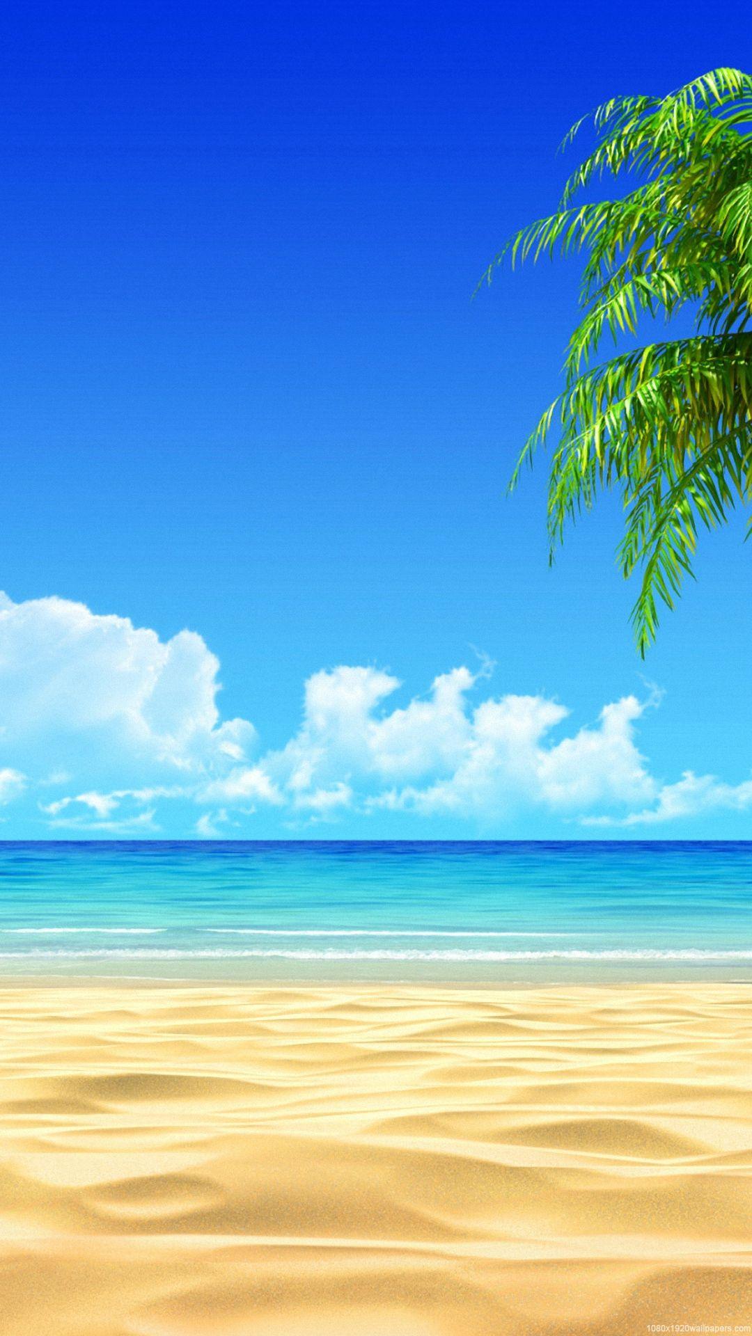 1080x1920 Beach Landscapess Wallpaper HD