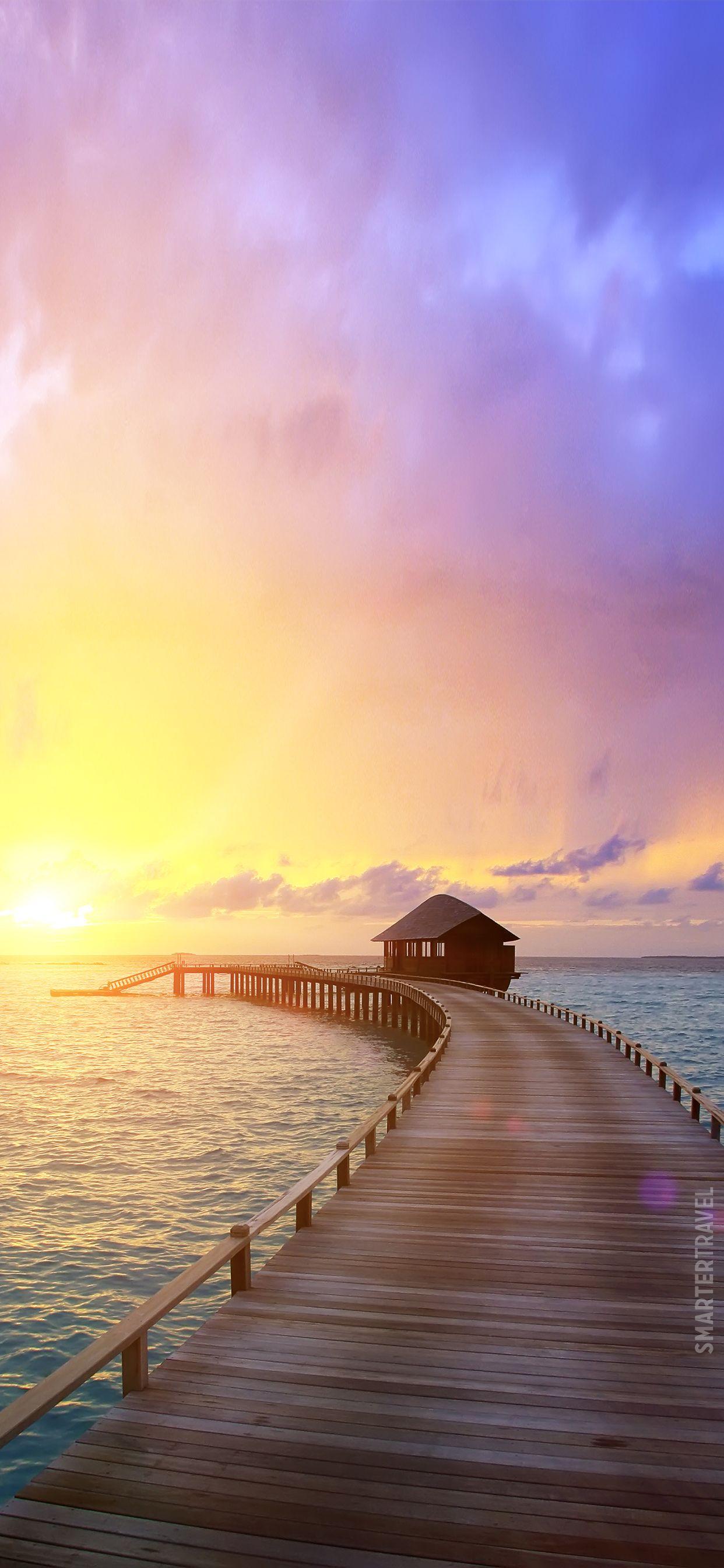 1242x2688 Every Day is a Vacation with These Free Phone Wallpaper