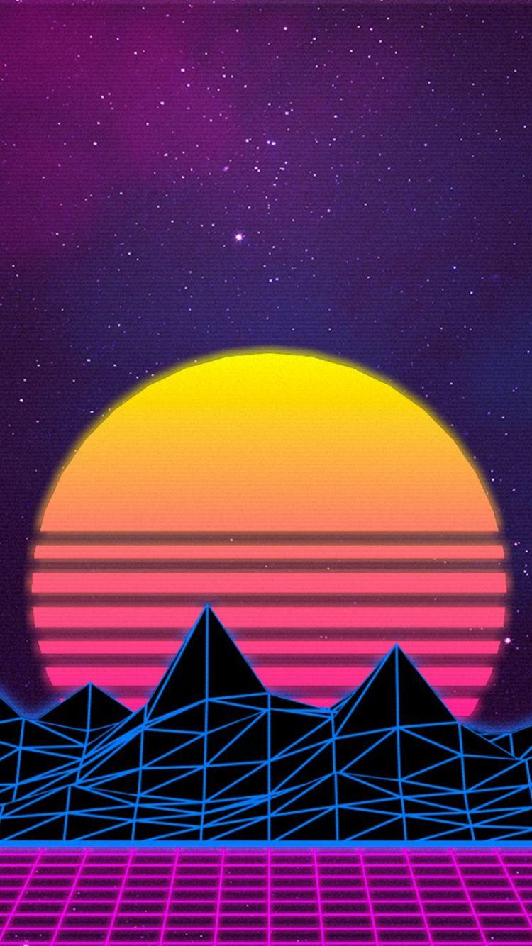750x1334 Free download Retro 4K Wallpaper Top Retro 4K Background [2560x1440] for your Desktop, Mobile & Tablet. Explore PC Retro 4 Wallpaper. PC Retro 4 Wallpaper, Retro Wave 4k