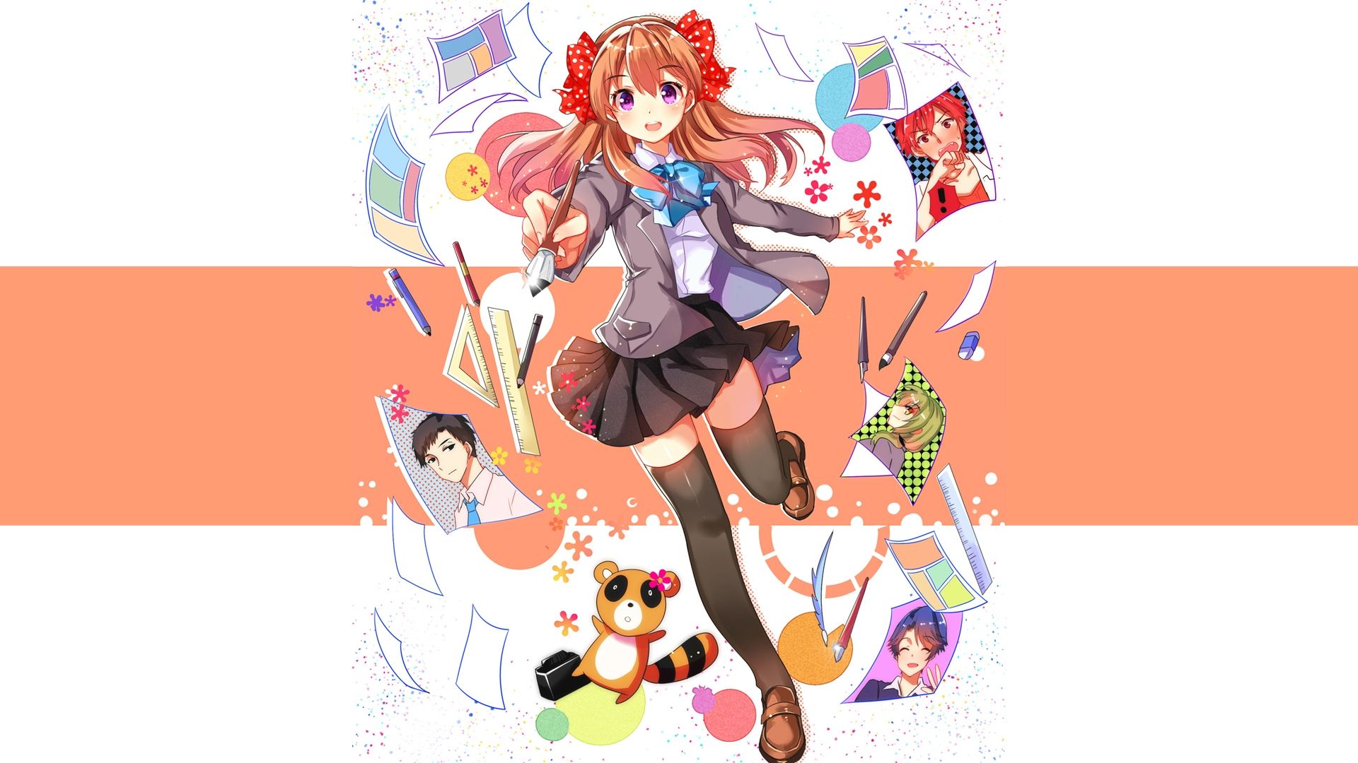 1920x1080 Chiyo Sakura HD Wallpaper From Monthly Girls' Nozaki Kunx1080