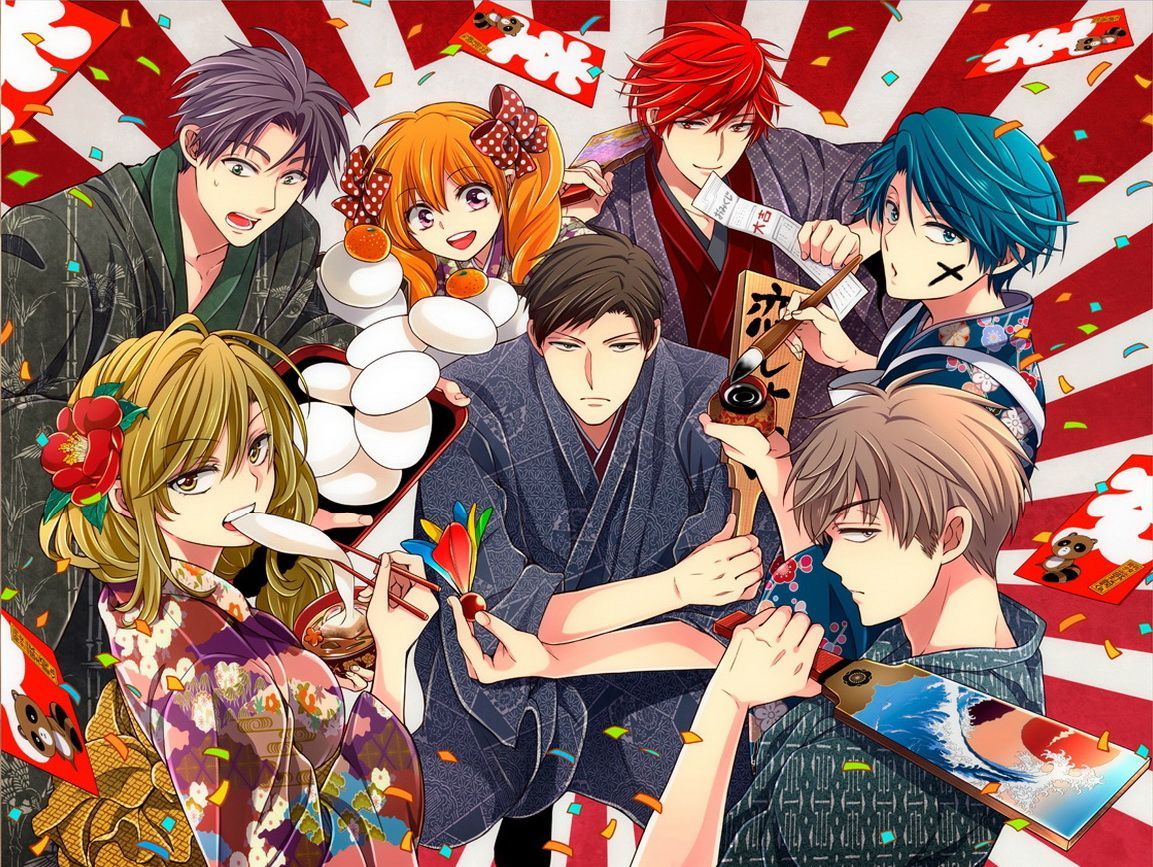 1153x867 Monthly girl ideas. yu nozaki, kashima x hori, gekkan shoujo nozaki kun wallpaper