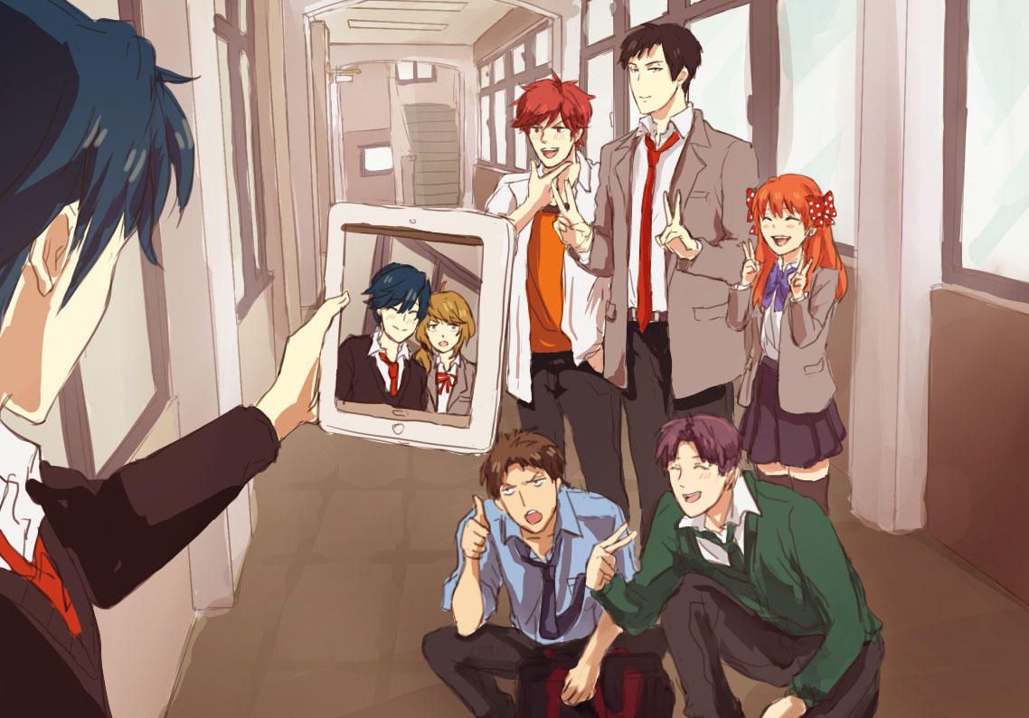 1138x794 Monthly Girls' Nozaki Kun Wallpaper
