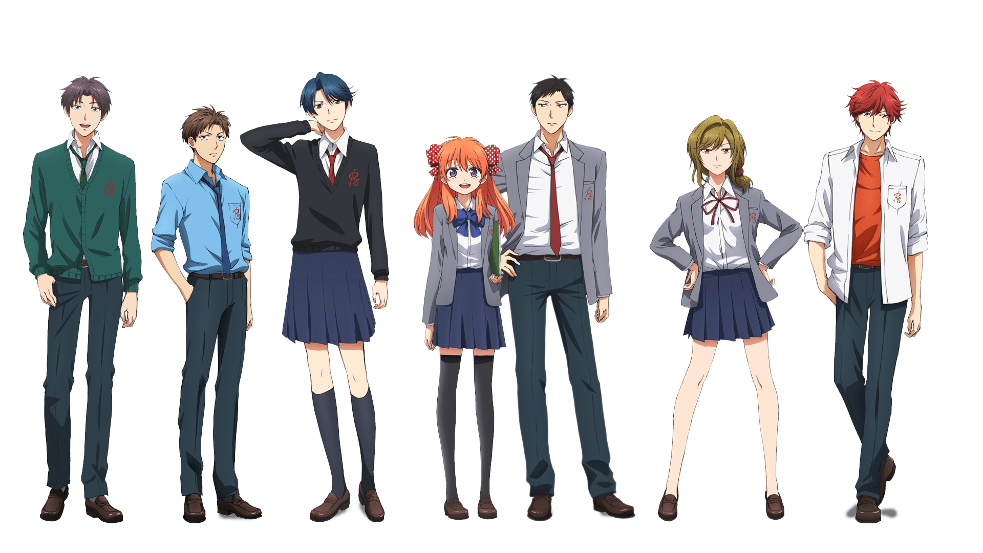 1920x1080 Monthly Girls' Nozaki Kun HD Wallpaper: Yuzuki Seo & Chiyo Sakurax1080