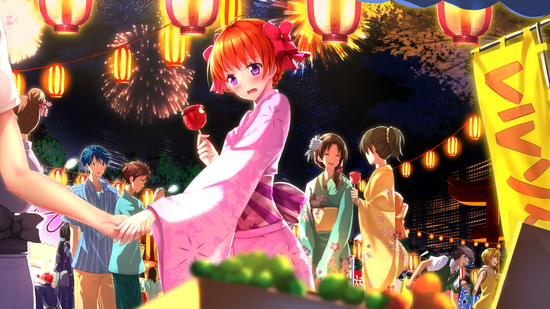 1920x1080 Phone wallpaper: Anime, Monthly Girls' Nozaki Kun, Chiyo Sakura, Umetarou Nozaki 758322