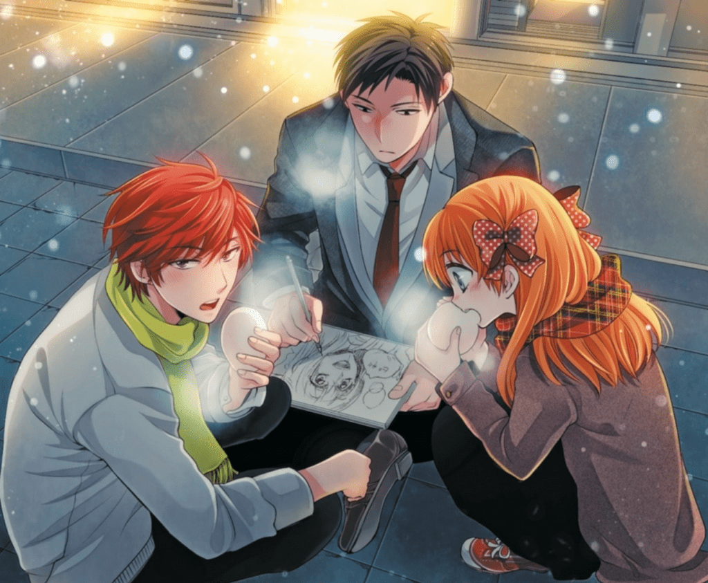 1024x843 Monthly Girls' Nozaki Kun On Mangasplaining Manga Podcast